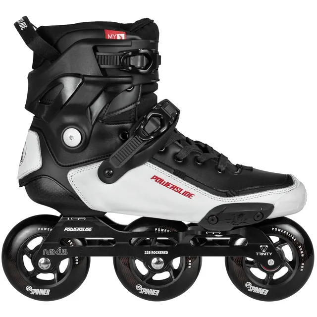 powerslide-tau-90-trinity-urban-freestyle-inline-skates-3x90 image 1