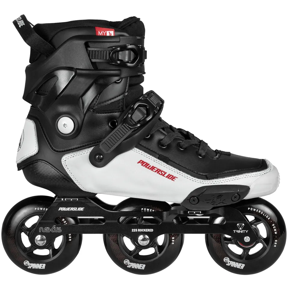 powerslide-tau-90-trinity-urban-freestyle-inline-skates-3x90 image 1