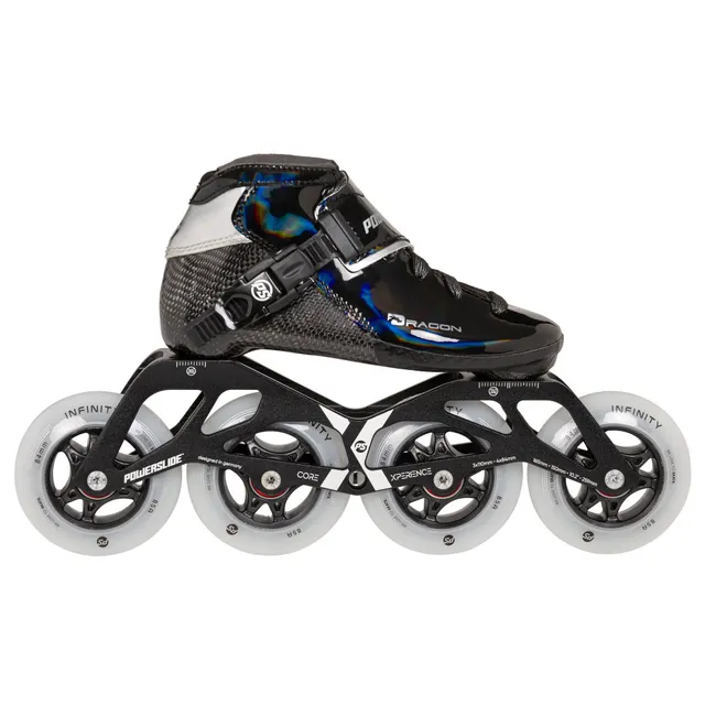 powerslide-dragon-black-84-kinder-speedskate image 1