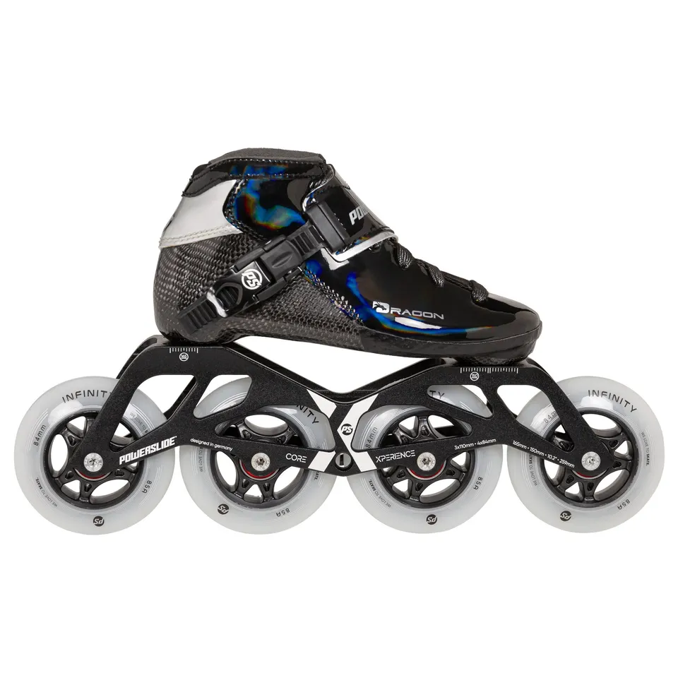powerslide-dragon-black-84-kinder-speedskate image 1