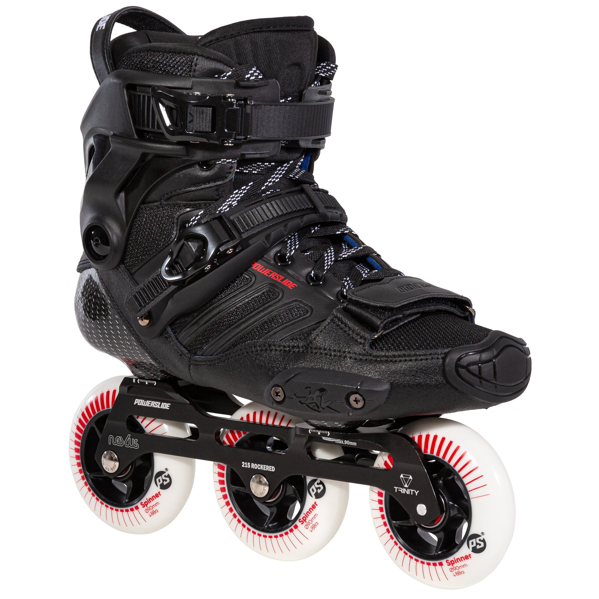 powerslide-hc-evo-pro-90-freestyle-inline-skates image 2