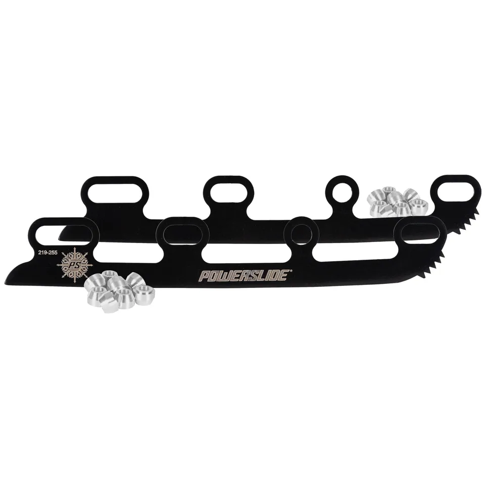 powerslide-sabres-w4-ice-blade-black-kufe-mit-zacken-f-r-4-rollen-skates image 1