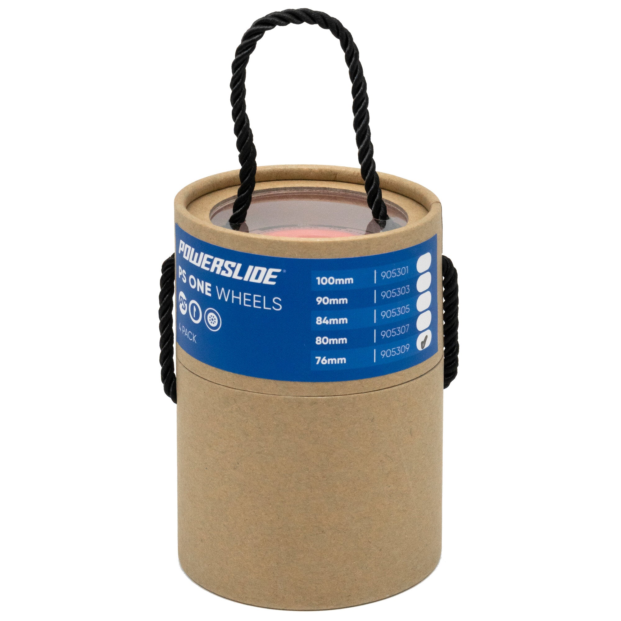 powerslide-ps-one-76-82a-rollen-4er-pack-76-mm image 2