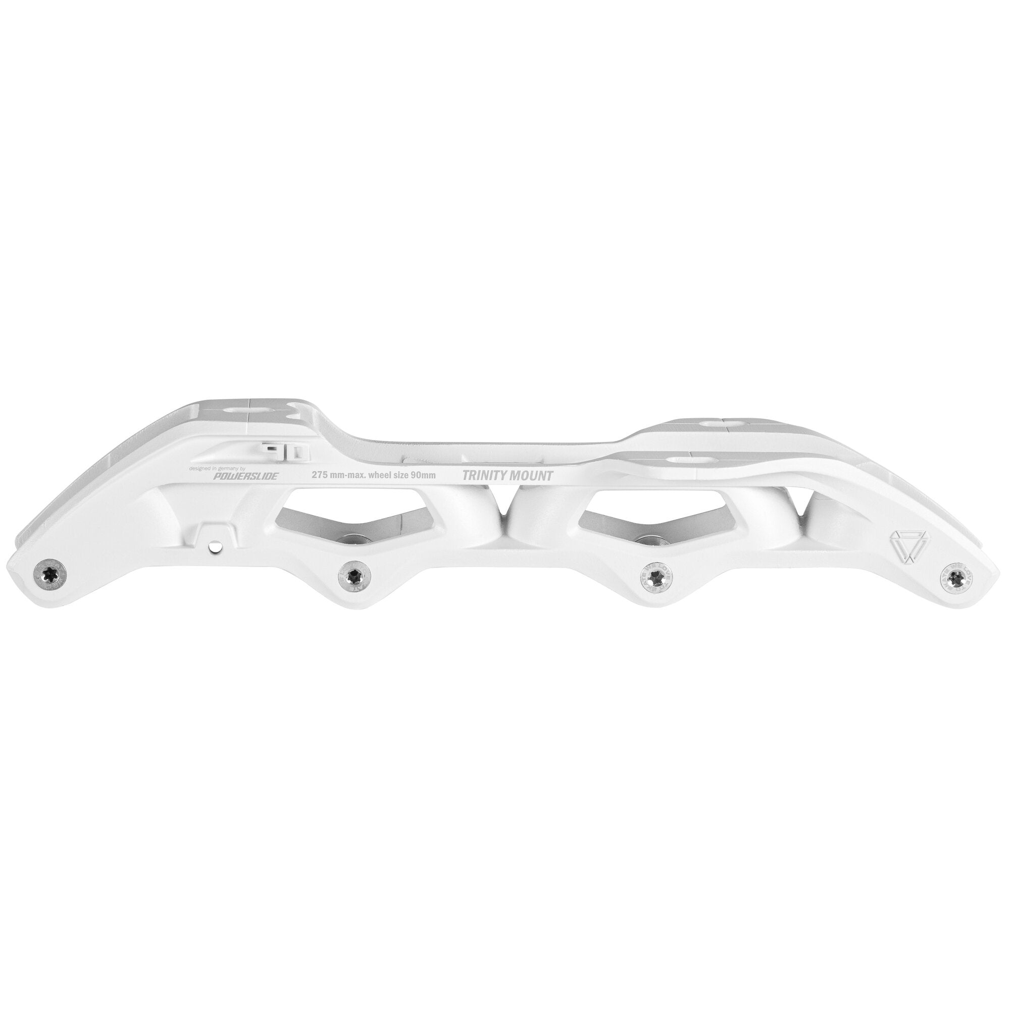 powerslide-elite-cast-al-275-4x90-tri-schiene-white image 1