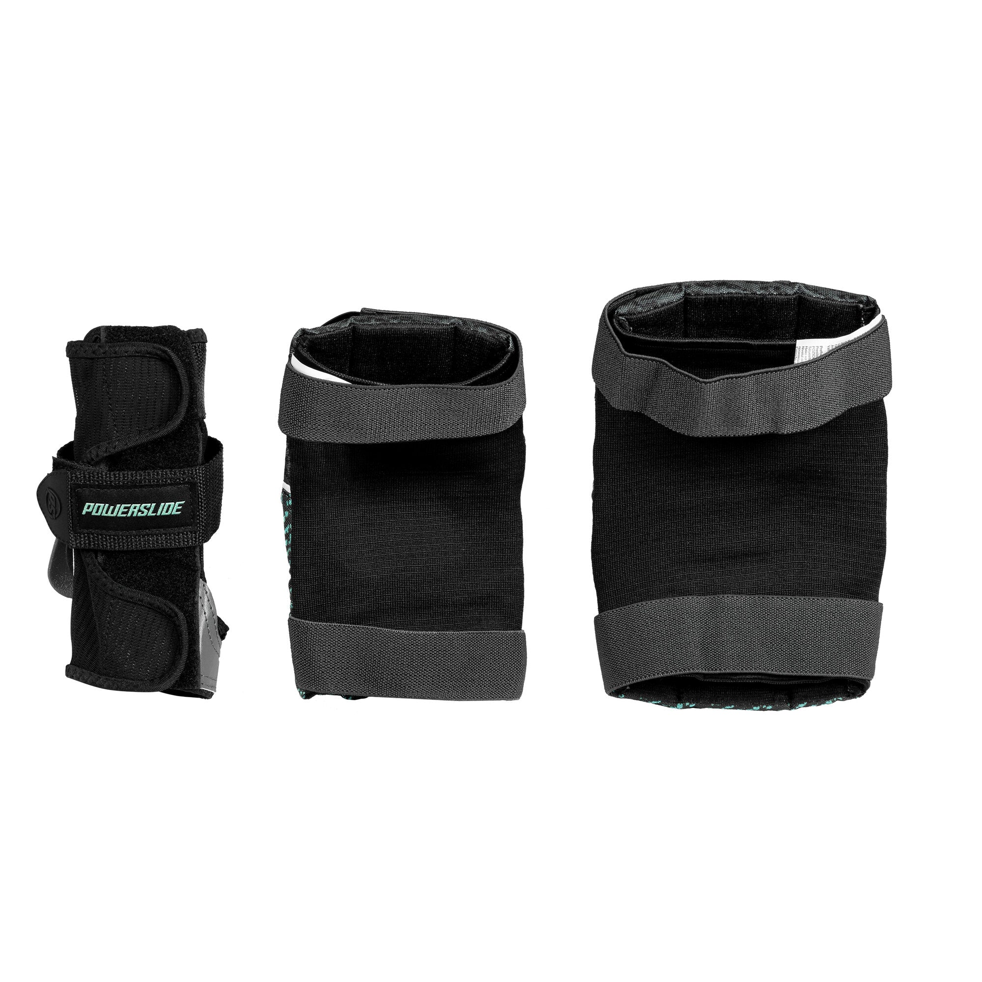 powerslide-standard-women-protektoren-set-grau-teal image 2
