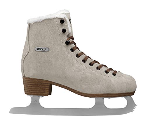 roces-damen-suede-eco-fur-freizeit-schlittschuh-ice-glamour-teddy-fellkragen-kun image 5