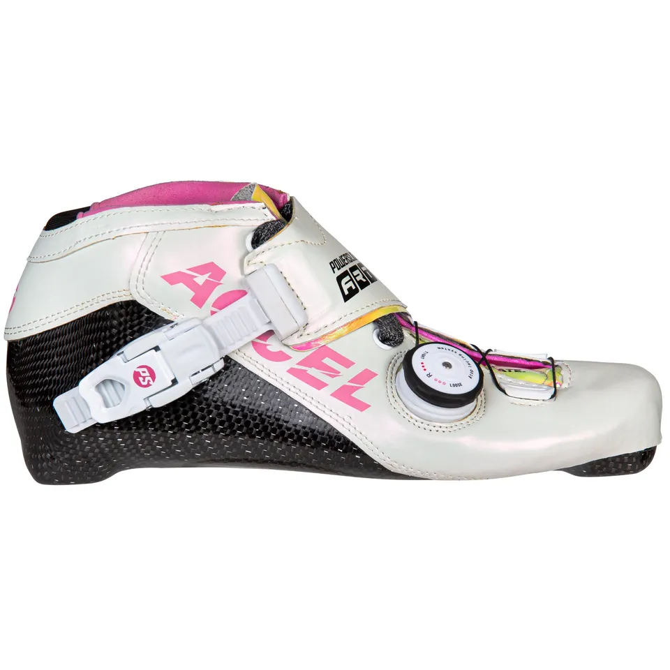 powerslide-accel-gaby-rueda-speed-skate-boot-195mm-black image 1