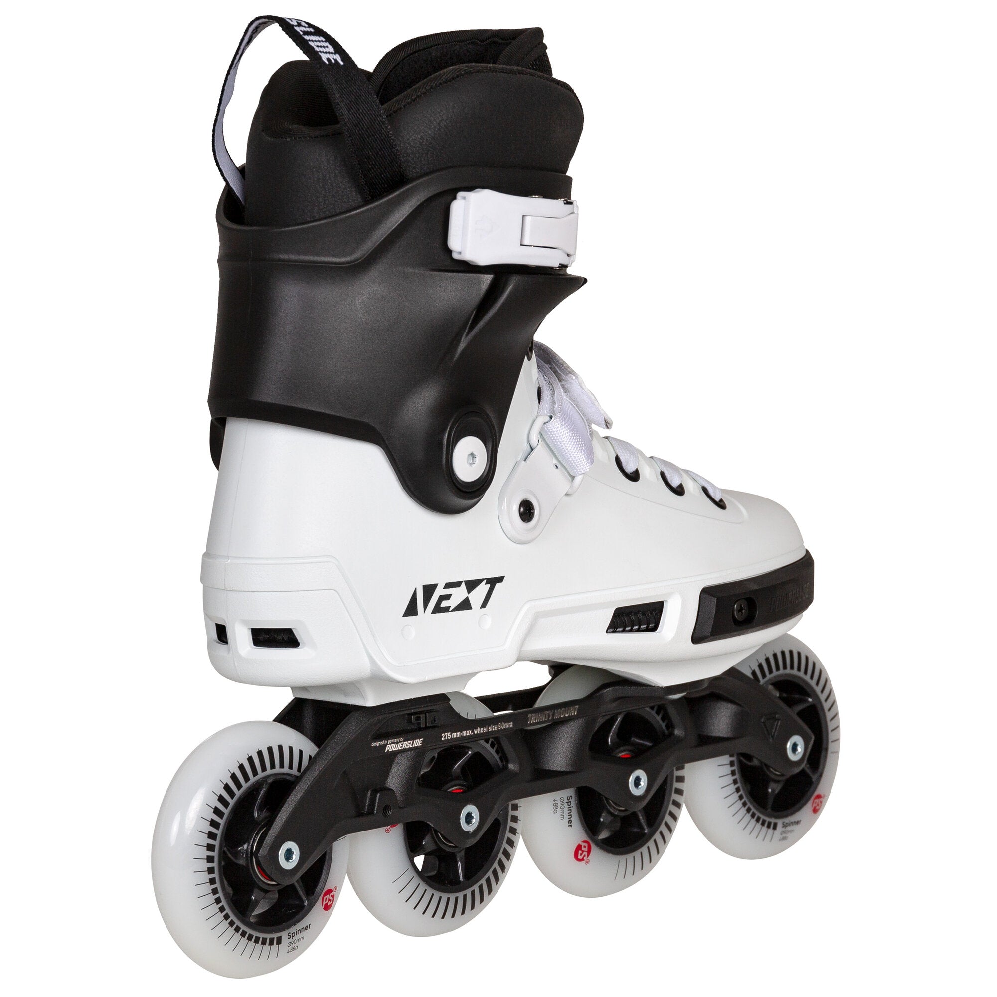 powerslide-next-core-black-90-urban-inline-skates-4x90 image 4
