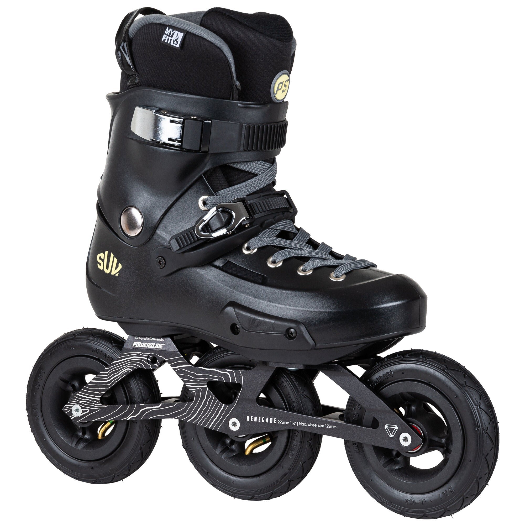 powerslide-zoom-renegade-125-suv-offroad-skates-schwarz image 2