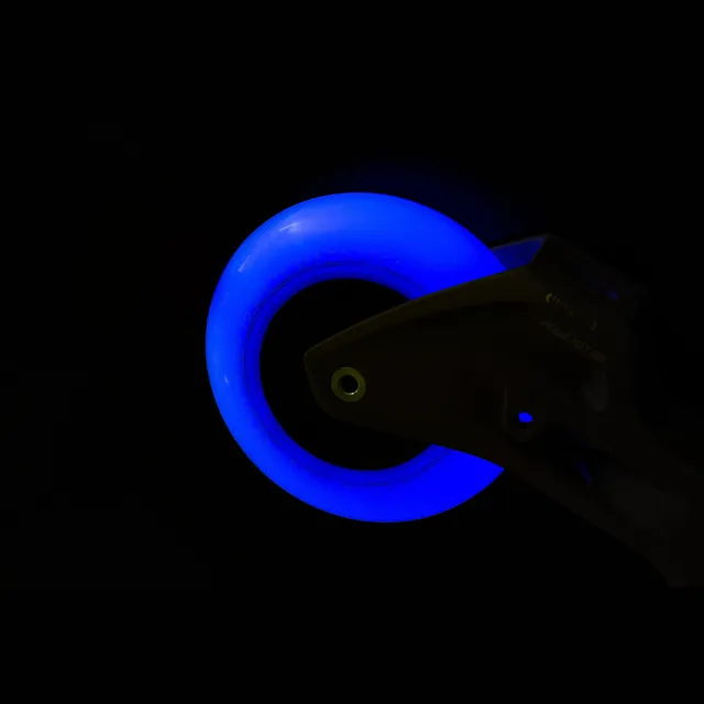 Powerslide Neons 90mm 85A Blue LED-Rollen 4er-Pack