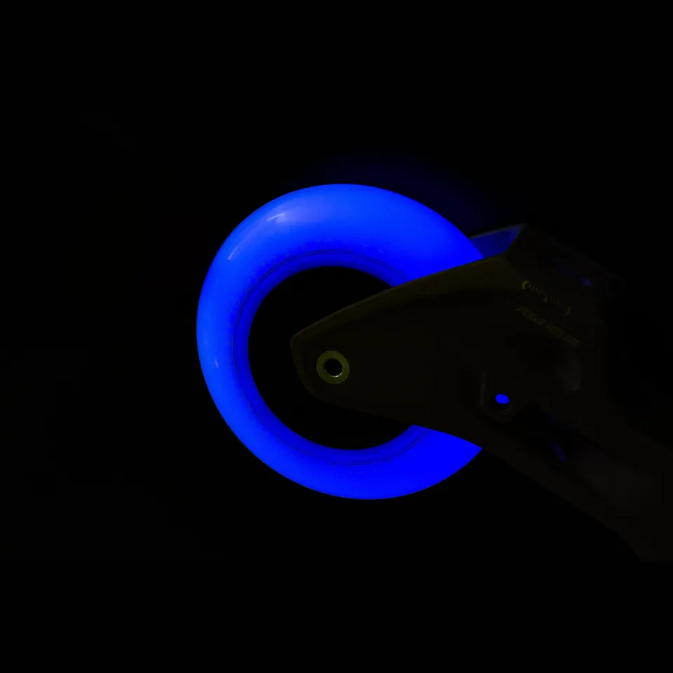 powerslide-neons-90mm-85a-blue-led-rollen-4er-pack image 1