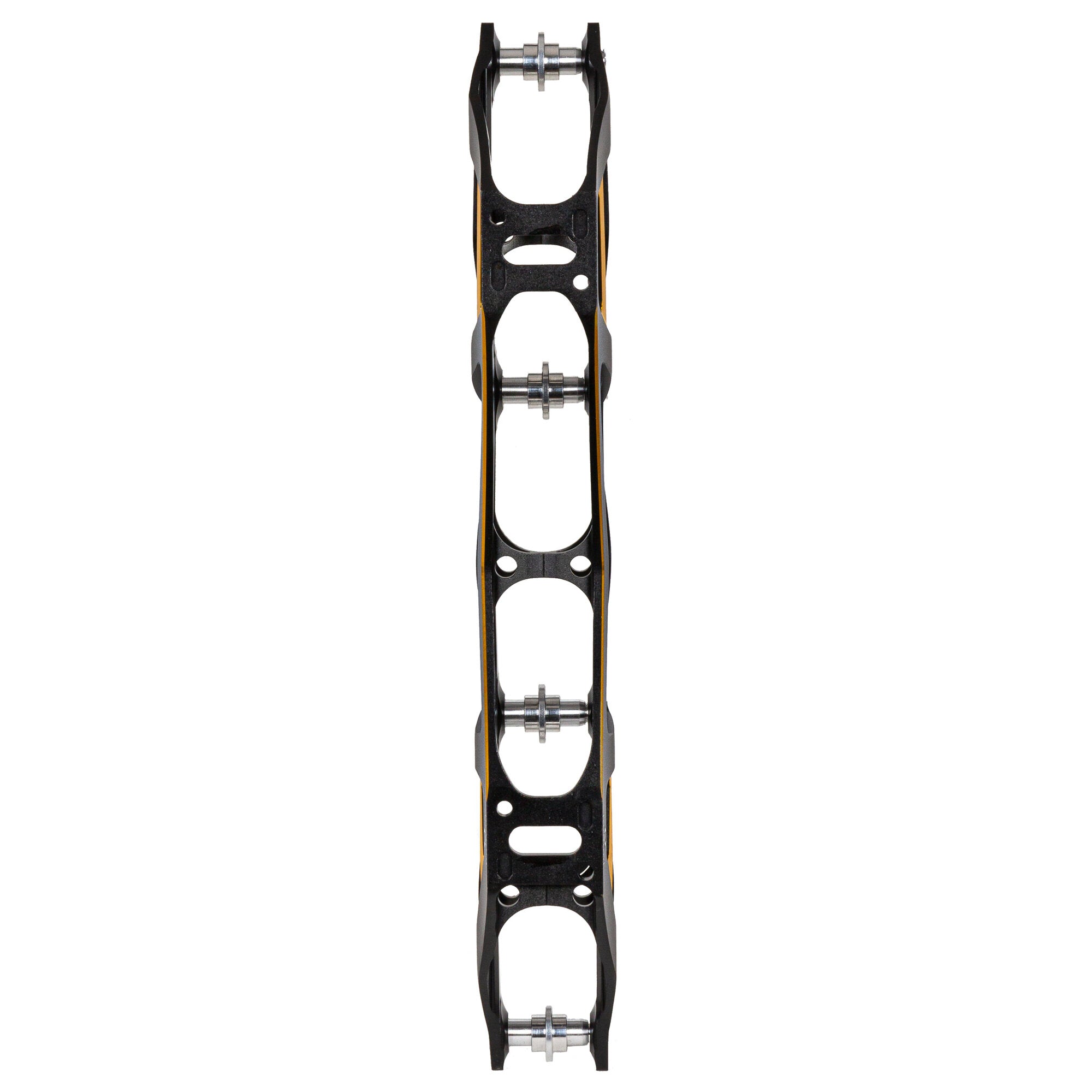 powerslide-3x4-90-black-gold-165-inline-racing-frame-11-0-4x90 image 4
