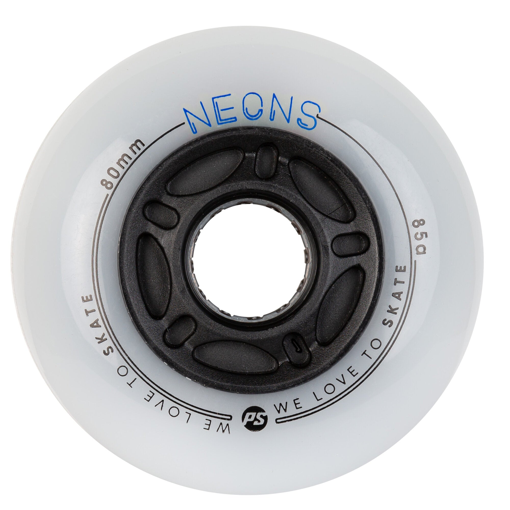 powerslide-neons-80-85a-blue-4-pack-led-inline-rollen image 2