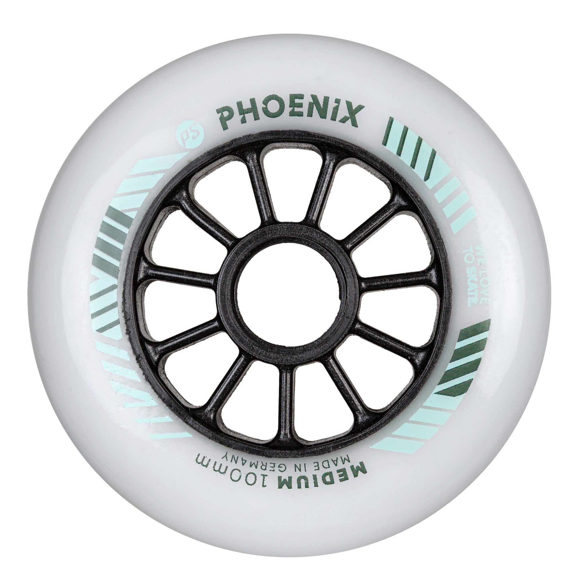 powerslide-phoenix-100mm-dd-medium-8er-pack-inline-speedrollen image 1