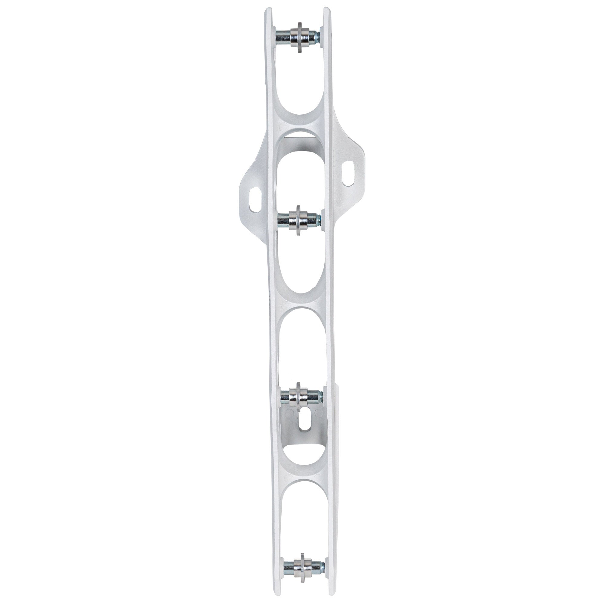 powerslide-elite-cast-al-305-4x100-white-tri-inline-skate-schiene image 5