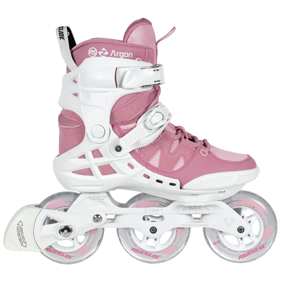 powerslide-phuzion-argon-rose-100-damen-fitness-inline-skates image 1