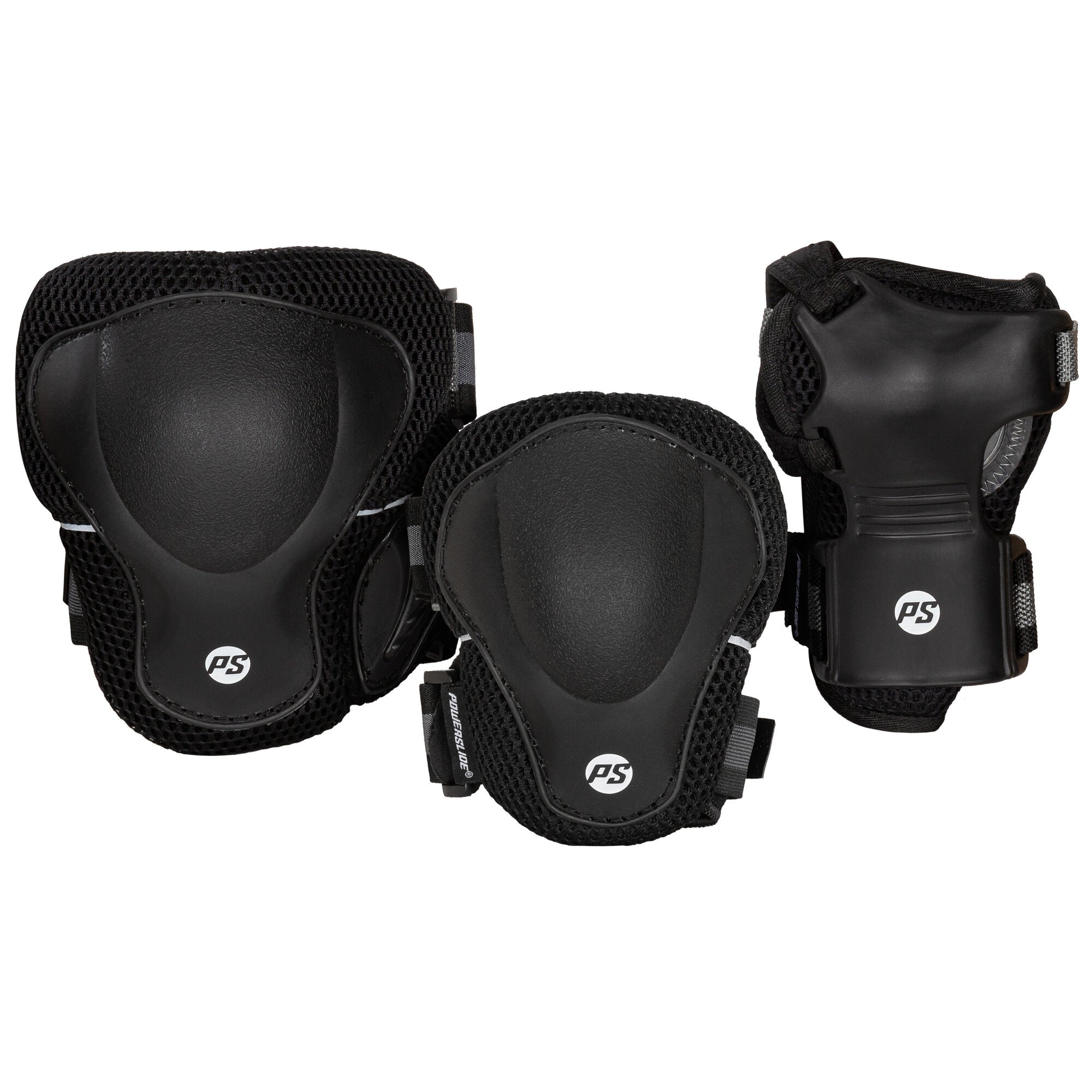 powerslide-pro-sch-tzer-set-schwarz image 1
