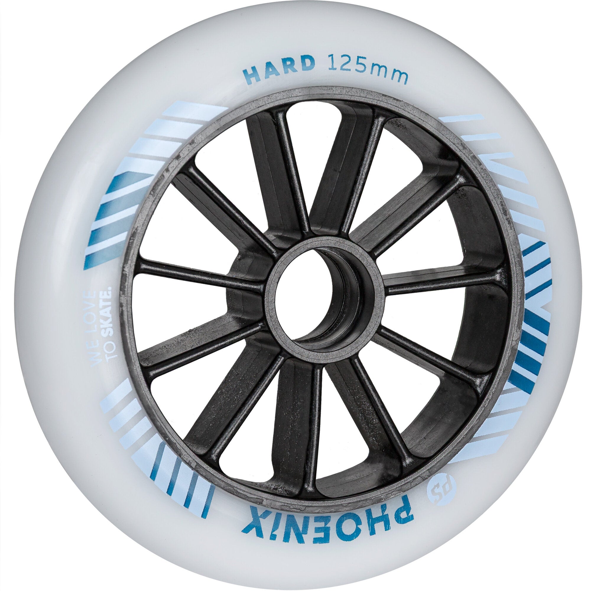 powerslide-phoenix-125mm-dd-hard-inline-speed-rollen-6er-pack image 2