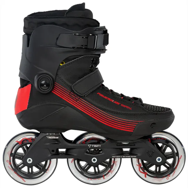 powerslide-swell-black-100-3d-adapt-fitness-inline-skates image 1
