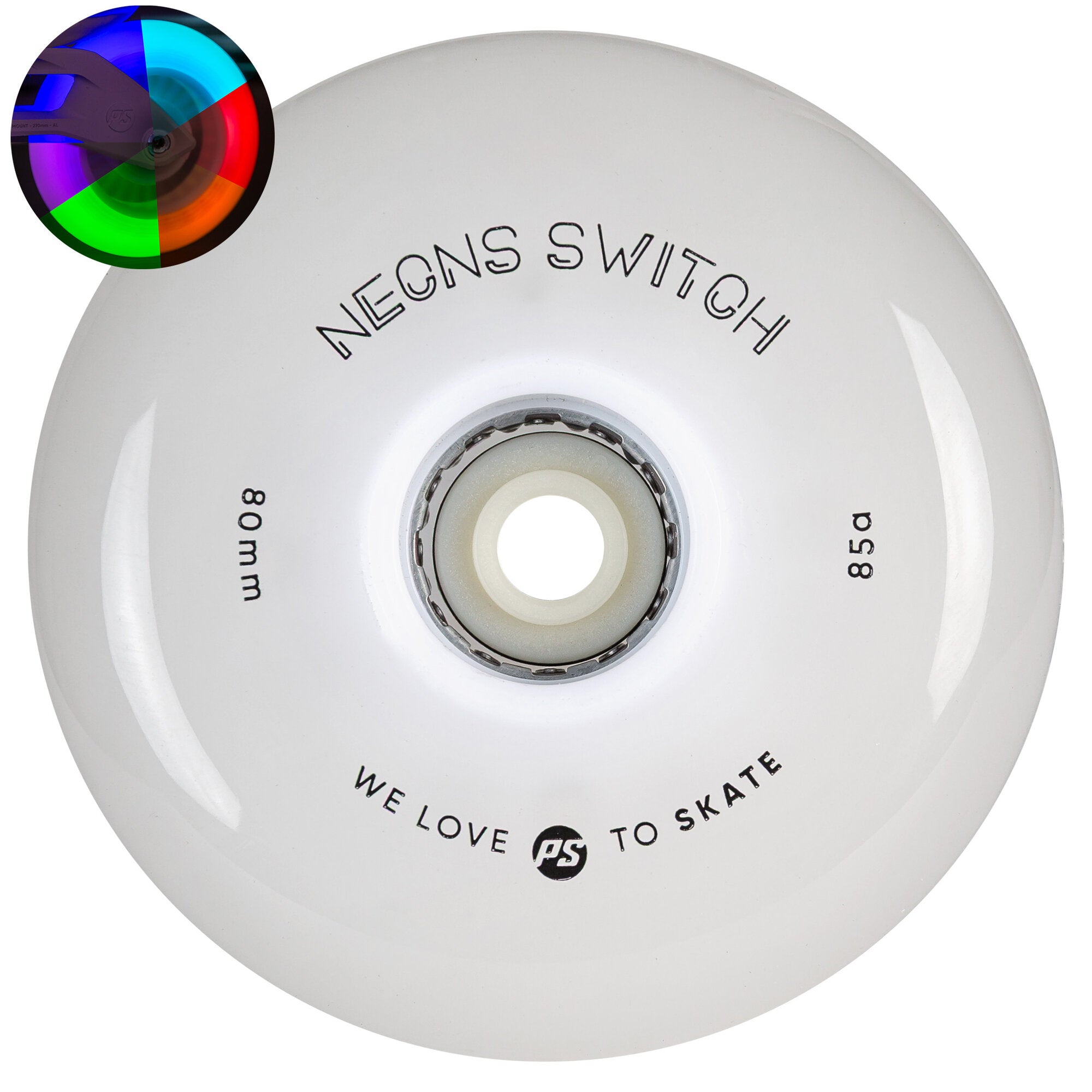 powerslide-neons-switch-led-80-85a-4er-rollen-multicolor image 1