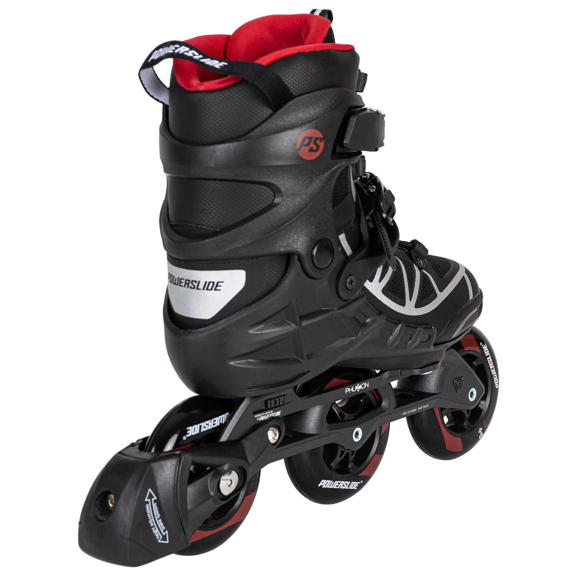 powerslide-phuzion-argon-scarlet-100-fitness-inline-skates image 3