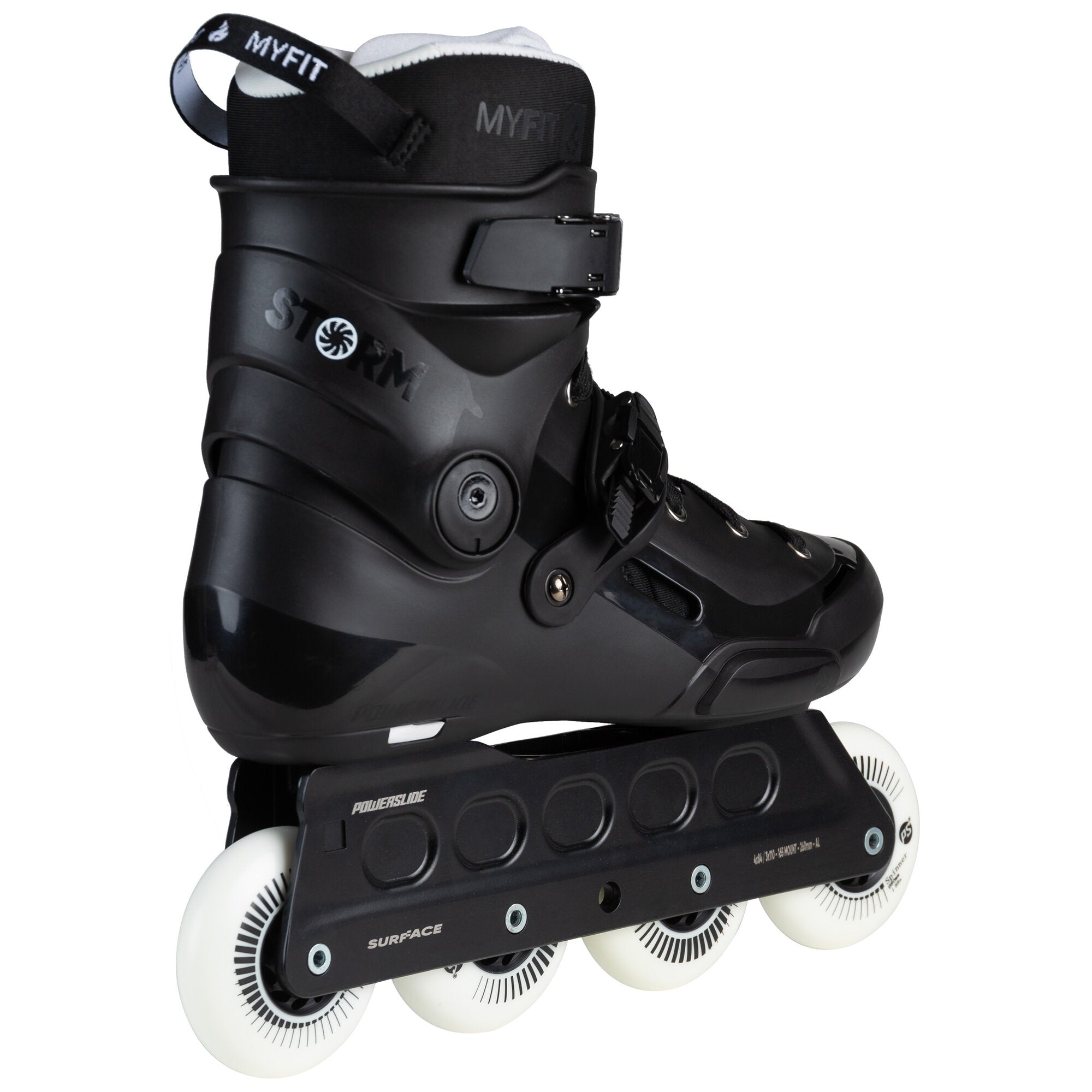 powerslide-storm-black-80-urban-inline-skates-hardboot image 3