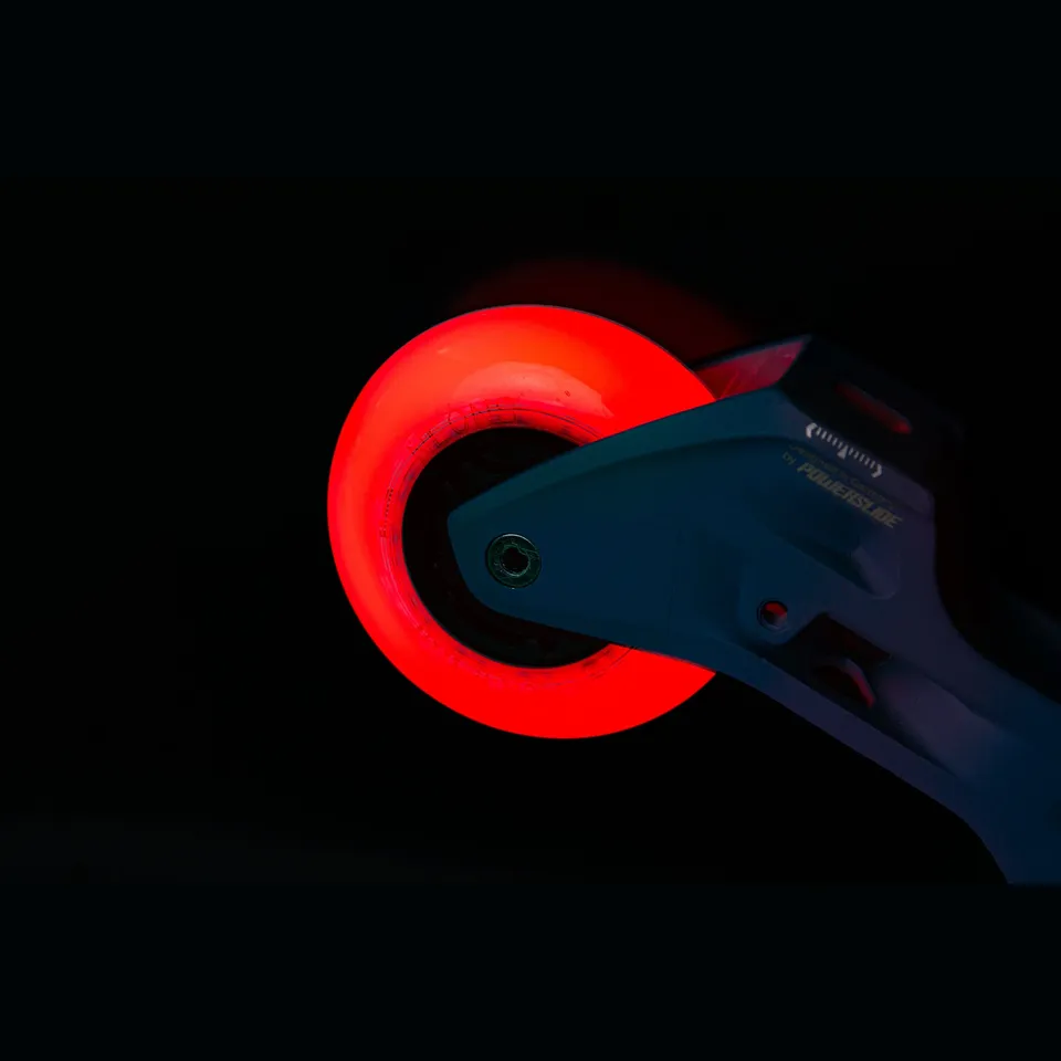 powerslide-neons-80mm-85a-led-rollen-rot-4er-pack image 1