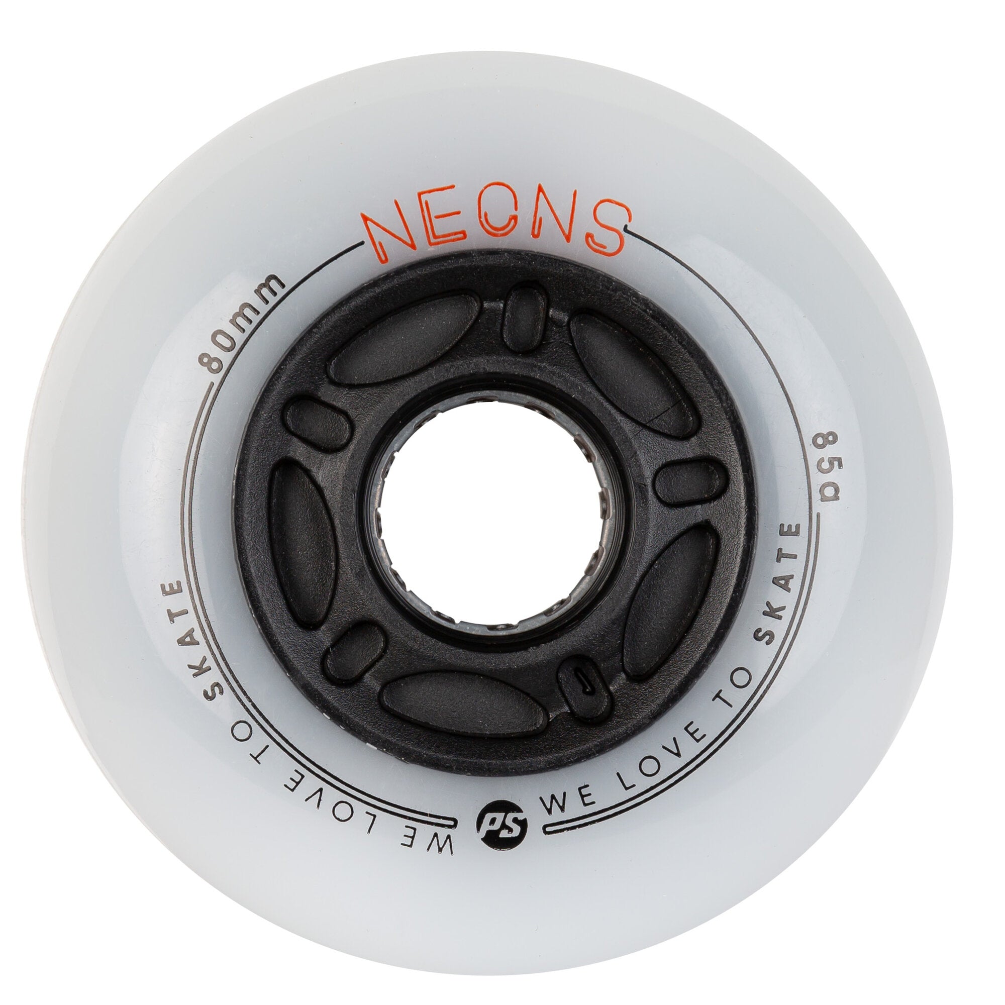 powerslide-neons-80mm-85a-orange-led-rollen-4er-pack image 2
