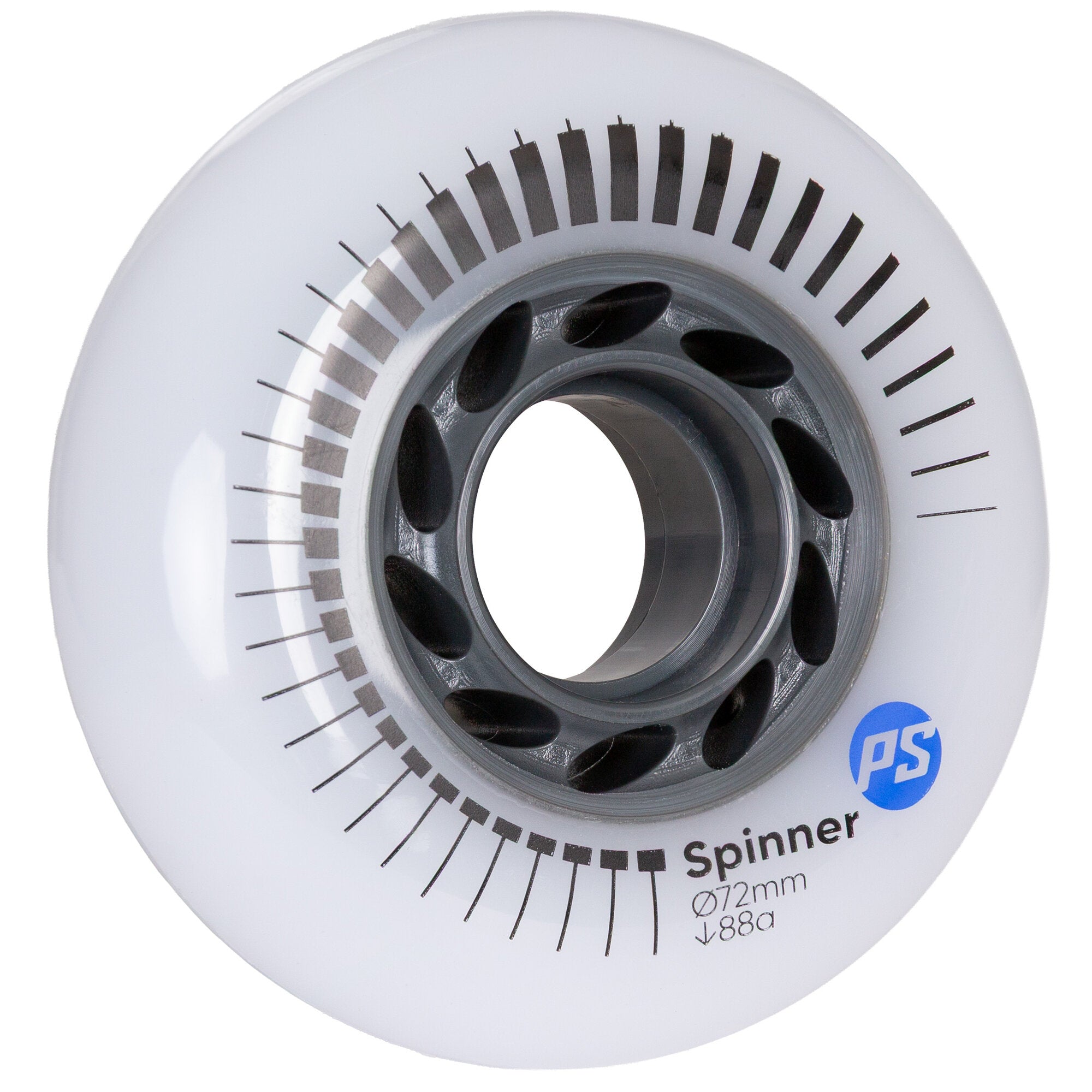 powerslide-spinner-72-mm-88a-urban-rollen-white-4er-pack image 2