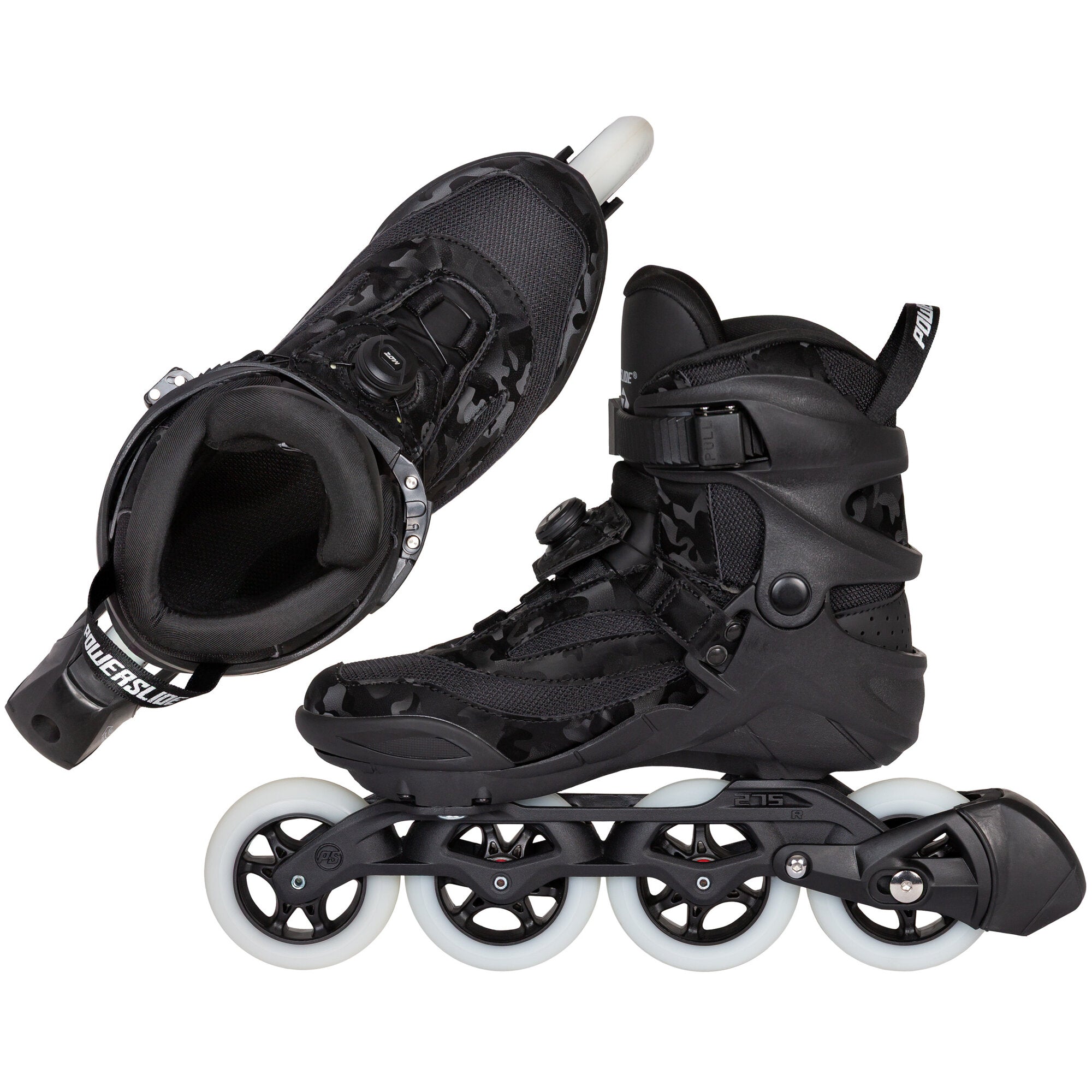 powerslide-phuzion-radon-90-pds-camo-fitness-inline-skates image 4