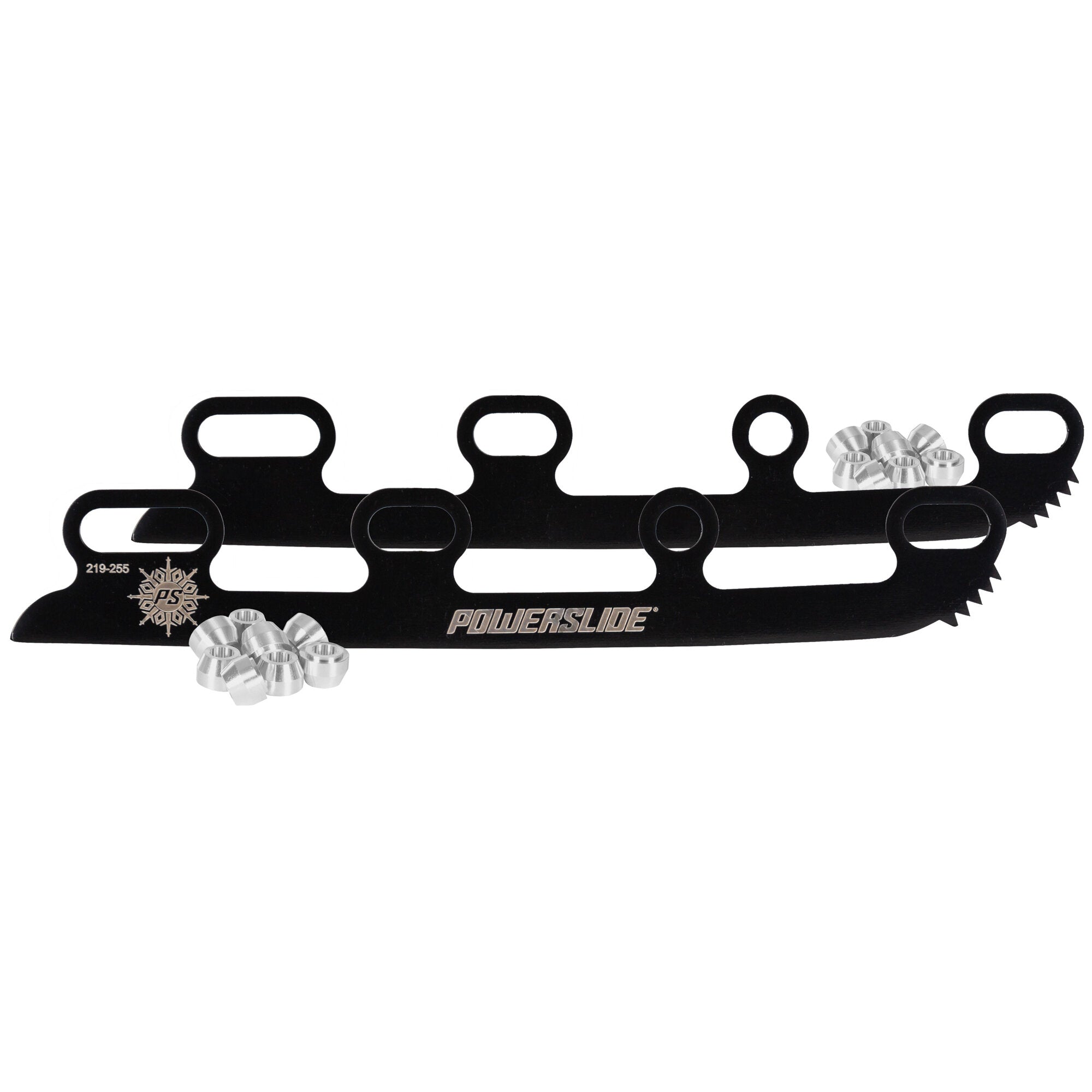 powerslide-sabres-w4-ice-blade-black-kufe-mit-zacken-f-r-4-rollen-skates image 1