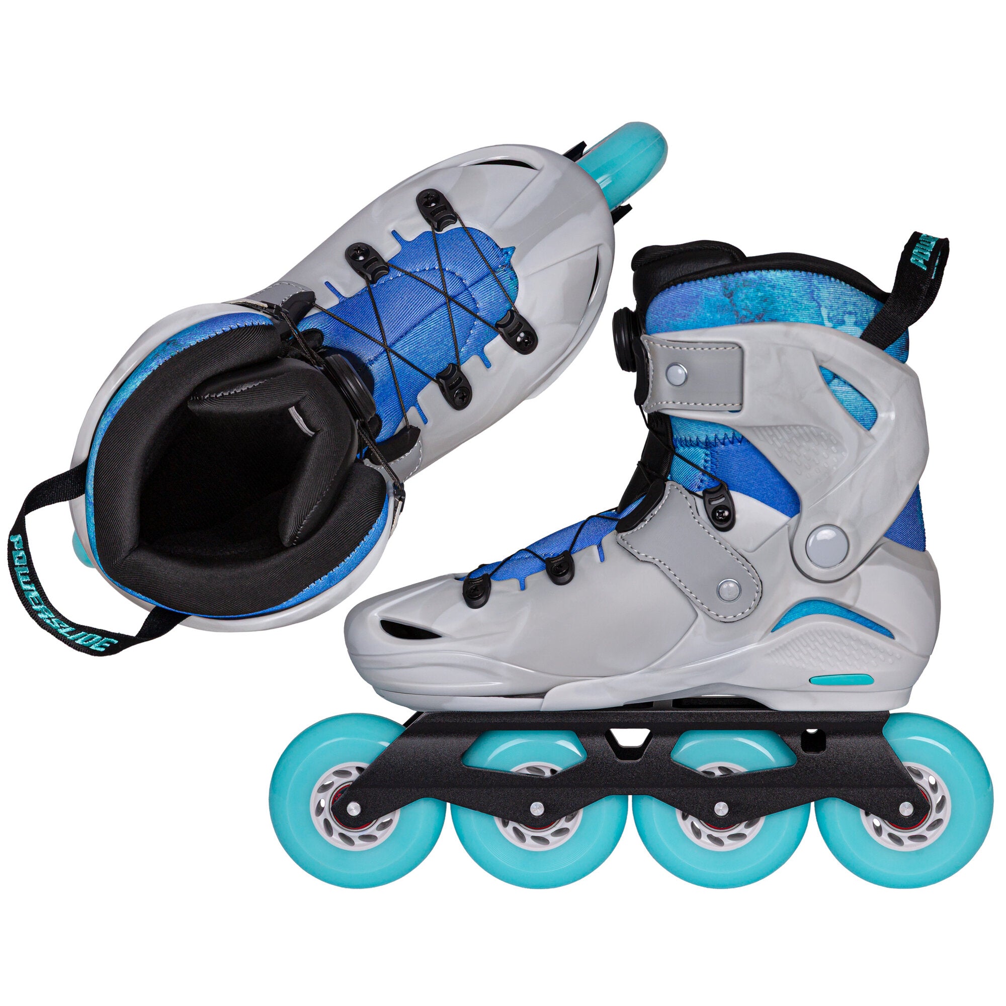 powerslide-jet-pro-pds-smoky-grey-verstellbar-kids-skates image 5