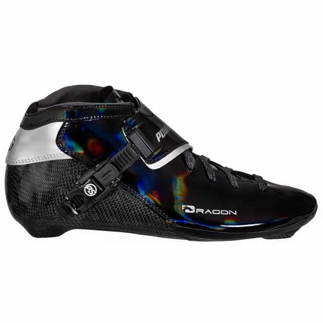 powerslide-dragon-black-speed-skate-boot-carbon-glasfaser image 1