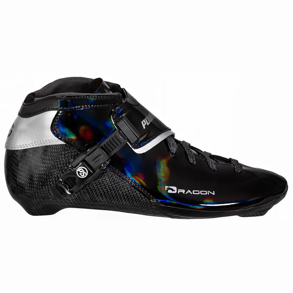 powerslide-dragon-black-speed-skate-boot-carbon-glasfaser image 1
