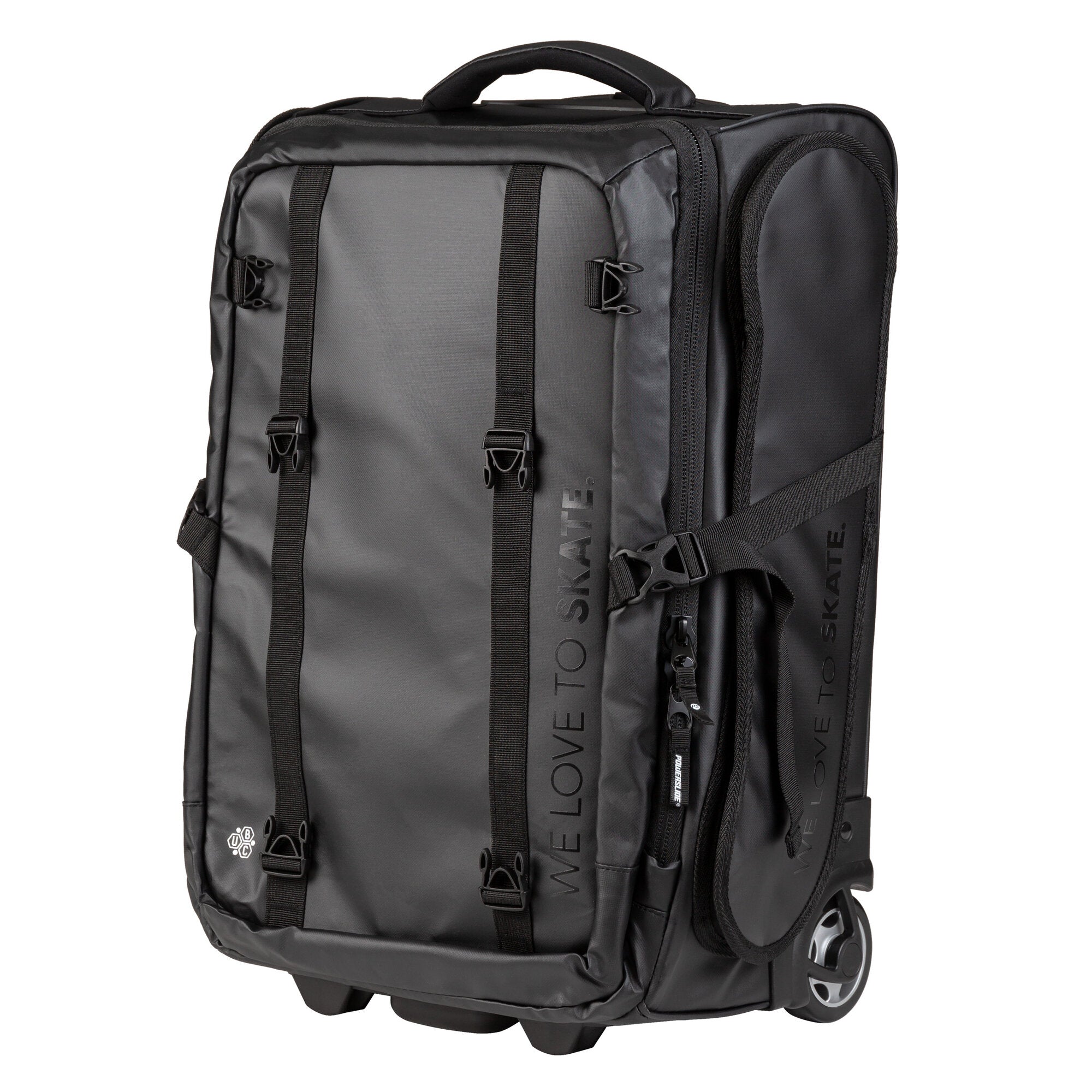 powerslide-ubc-transit-trolley-bag-ii-sport-reisetasche-schwarz image 4