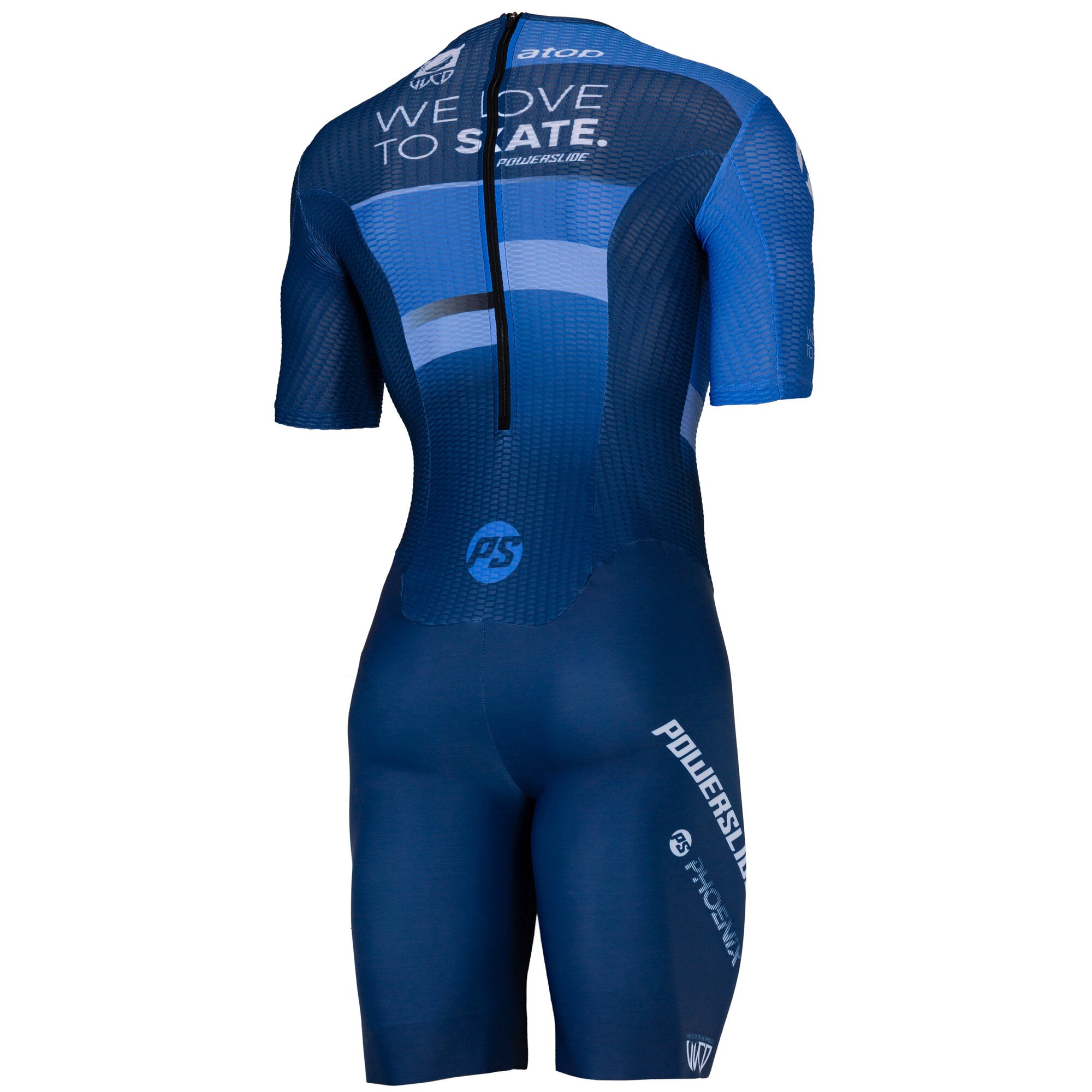 powerslide-aero-suit-men-skinsuit-blau image 2