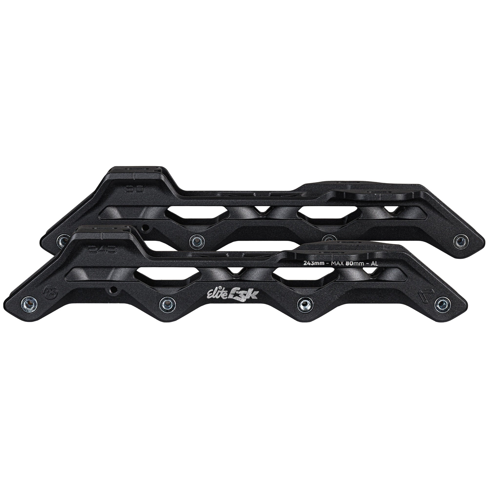 powerslide-elite-fsk-cast-al-243-4x80-black-tri-inline-frame image 1