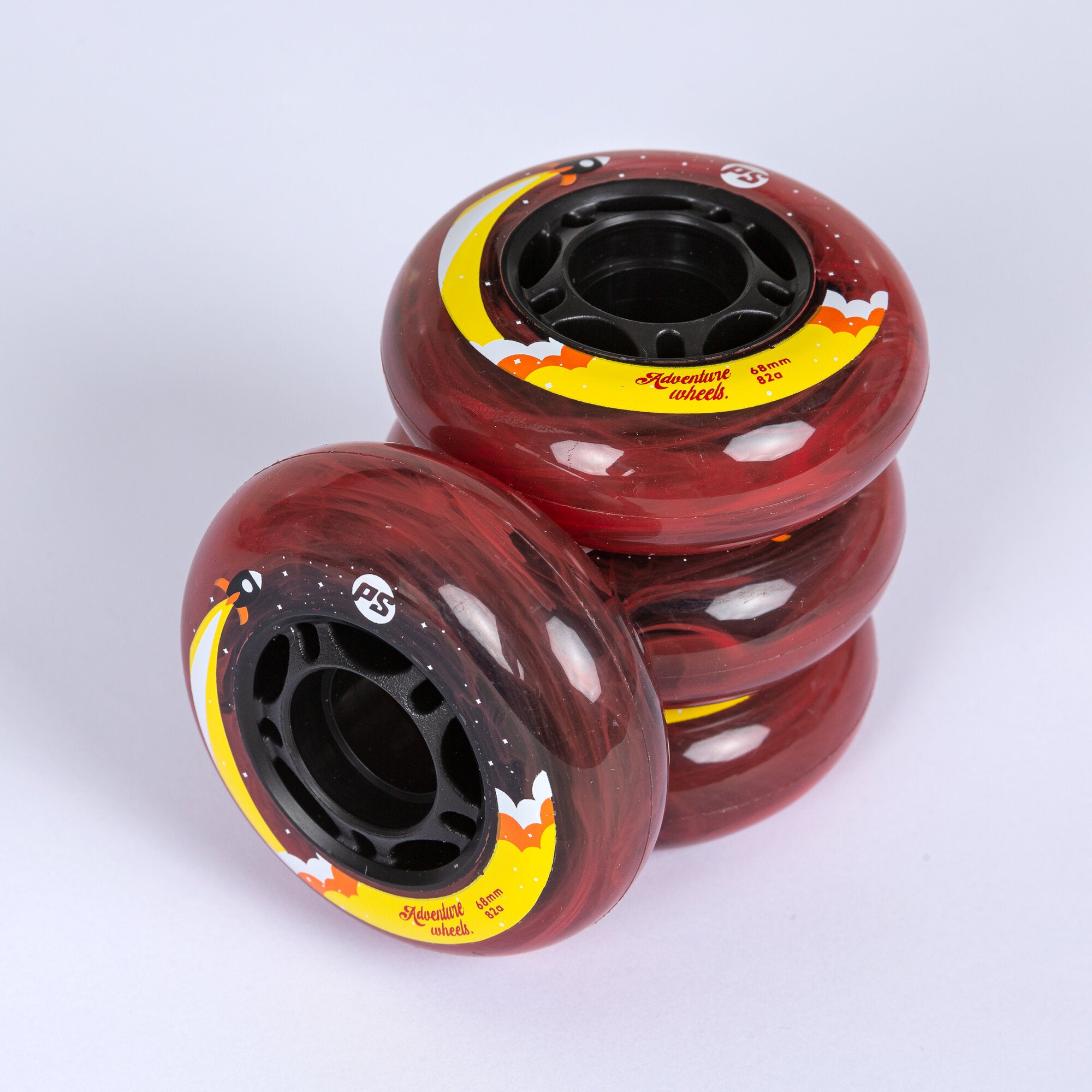 powerslide-adventure-68mm-82a-kinder-rollen-4er-pack image 5