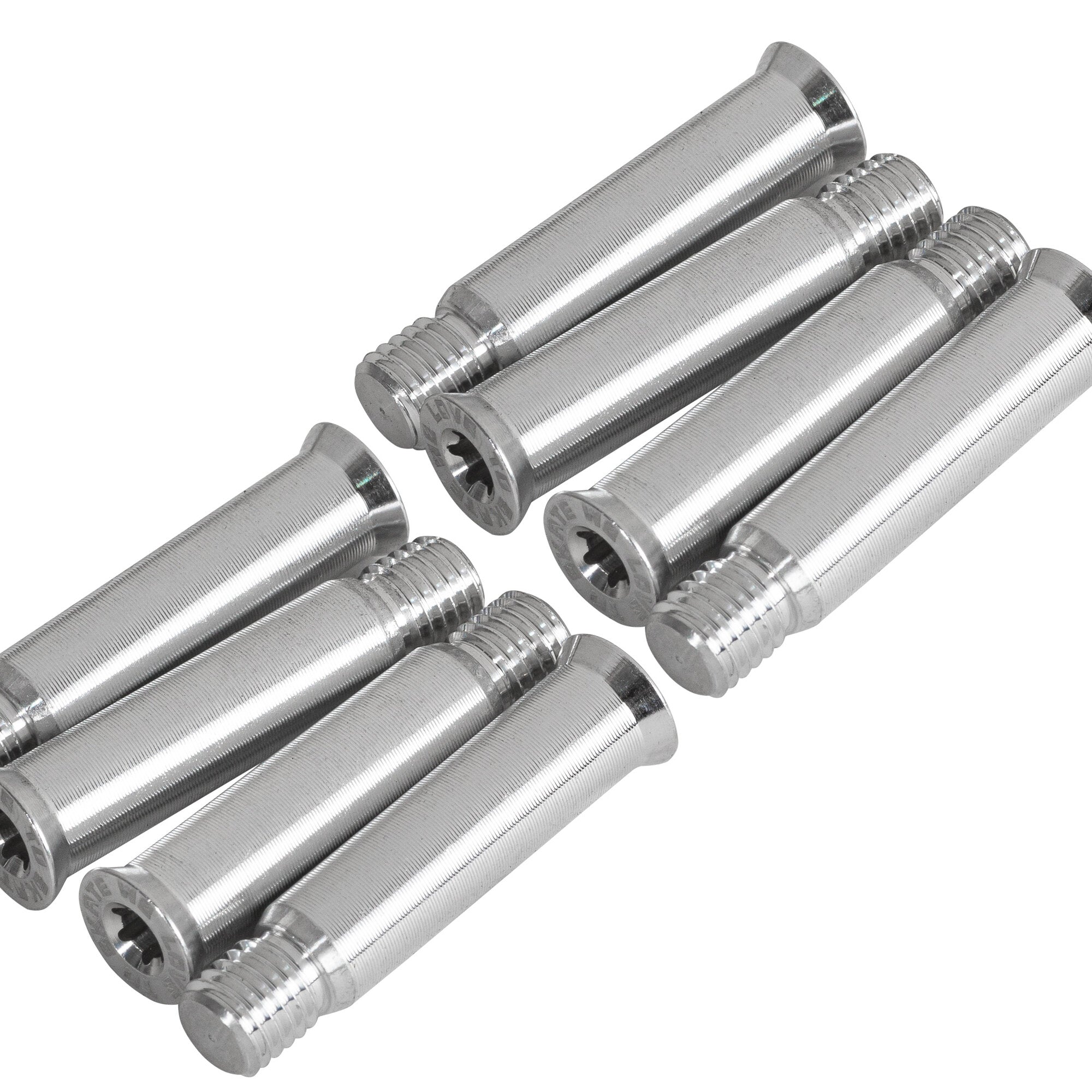 powerslide-al-single-axle-torx-36mm-8mm-8er-pack-ersatzachsen image 3