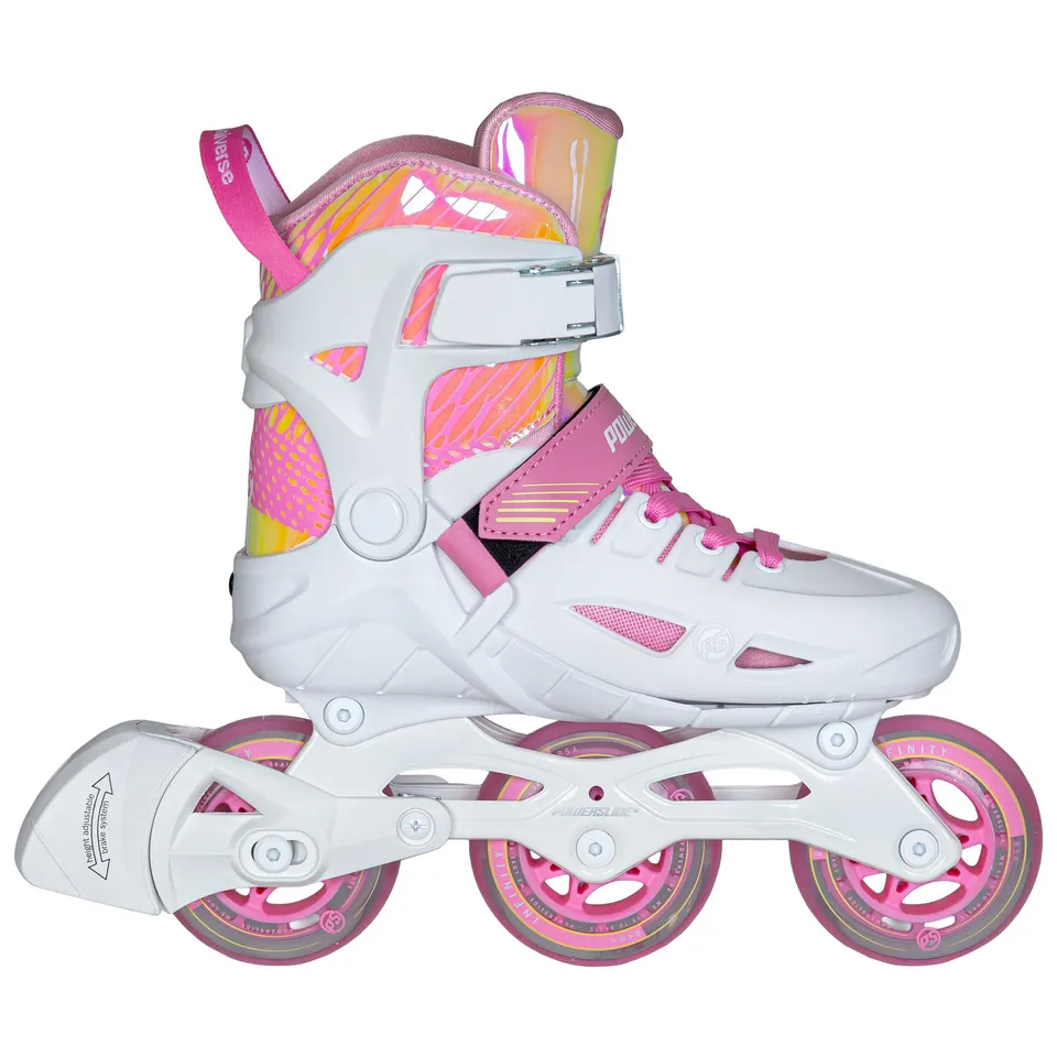 powerslide-phuzion-universe-pink-ii-kids-inlineskates-verstellbar image 1