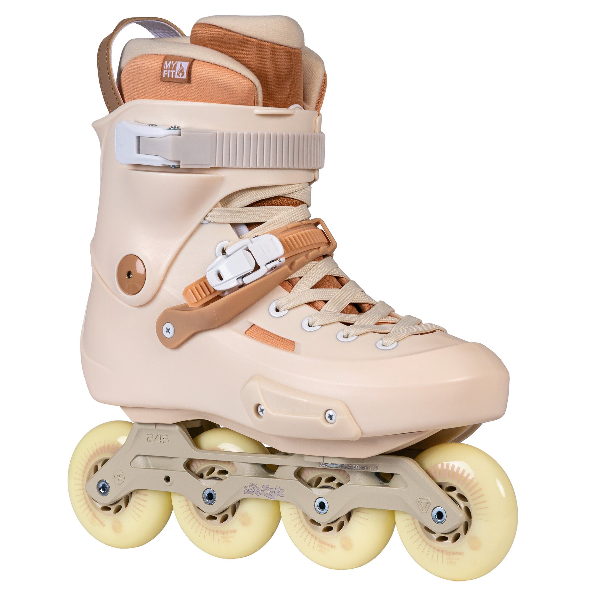 powerslide-zoom-pro-80-sand-urban-inline-skates-4x80mm image 2