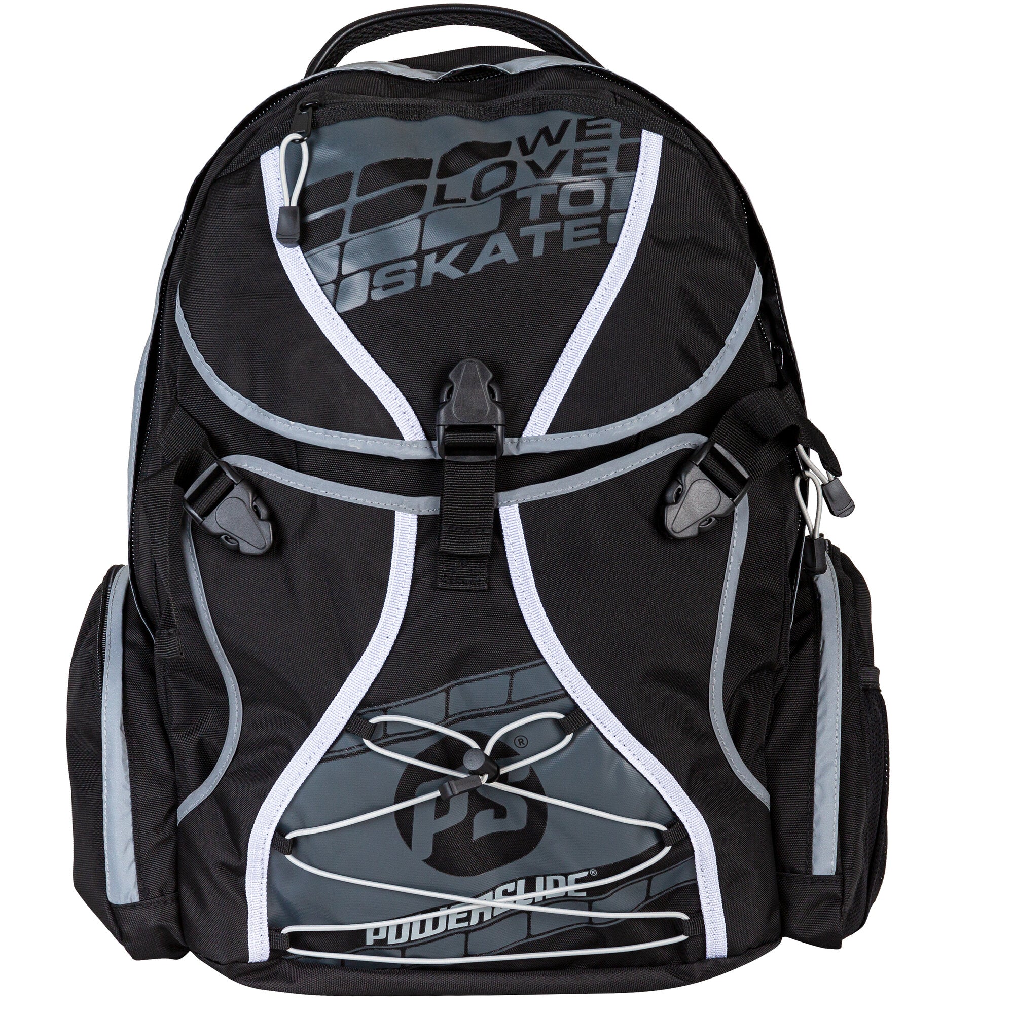powerslide-sports-backpack-rucksack-schwarz-27l image 1