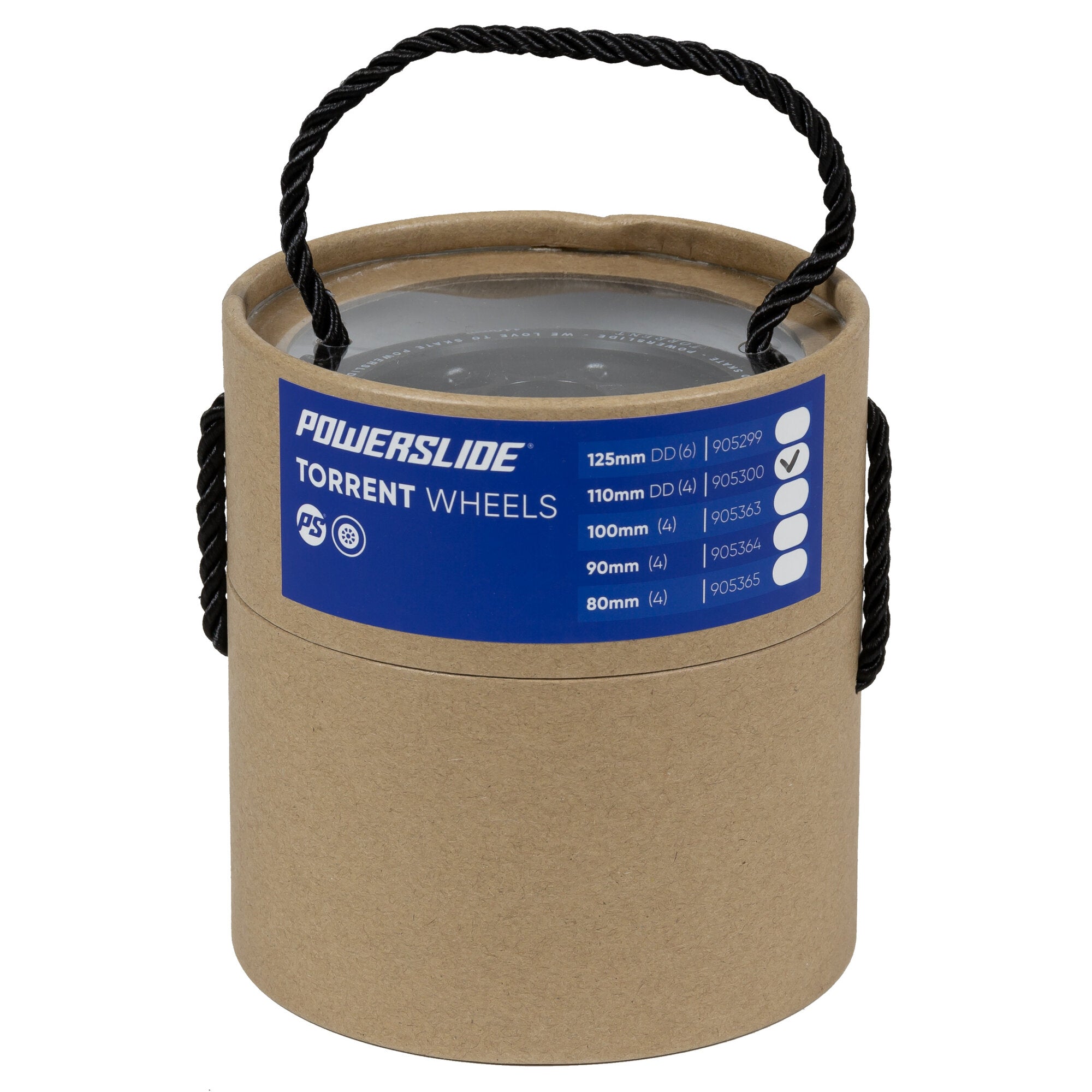 powerslide-torrent-125mm-84a-dd-regenrollen-6-pack image 4