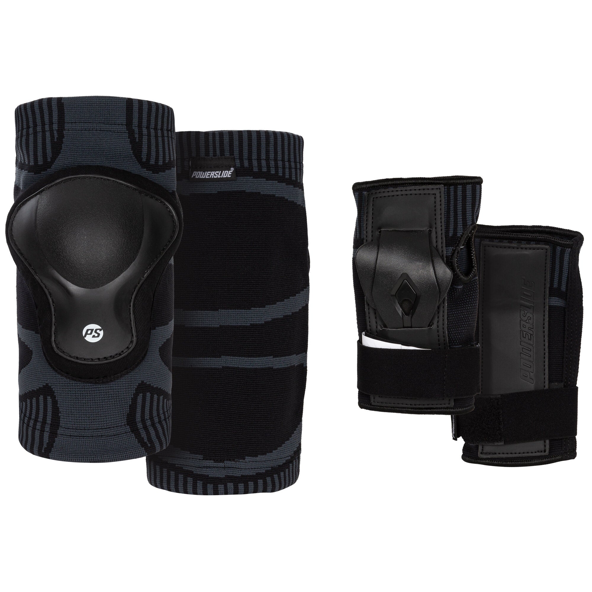 powerslide-onesie-black-dual-set-knie-und-handgelenkschoner-set-s-xl image 3