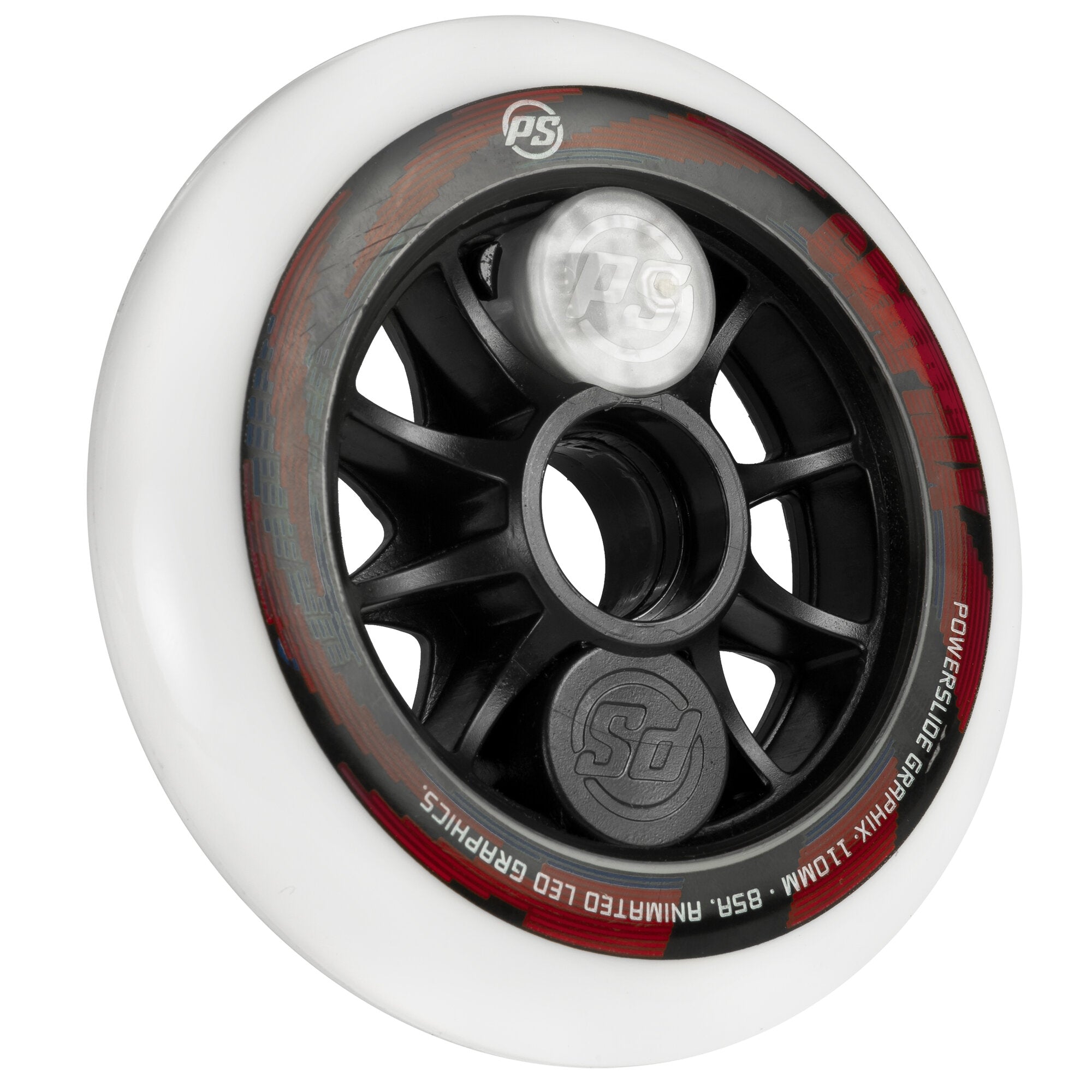 powerslide-graphix-110-85a-led-rolle-color-1-st-ck image 2