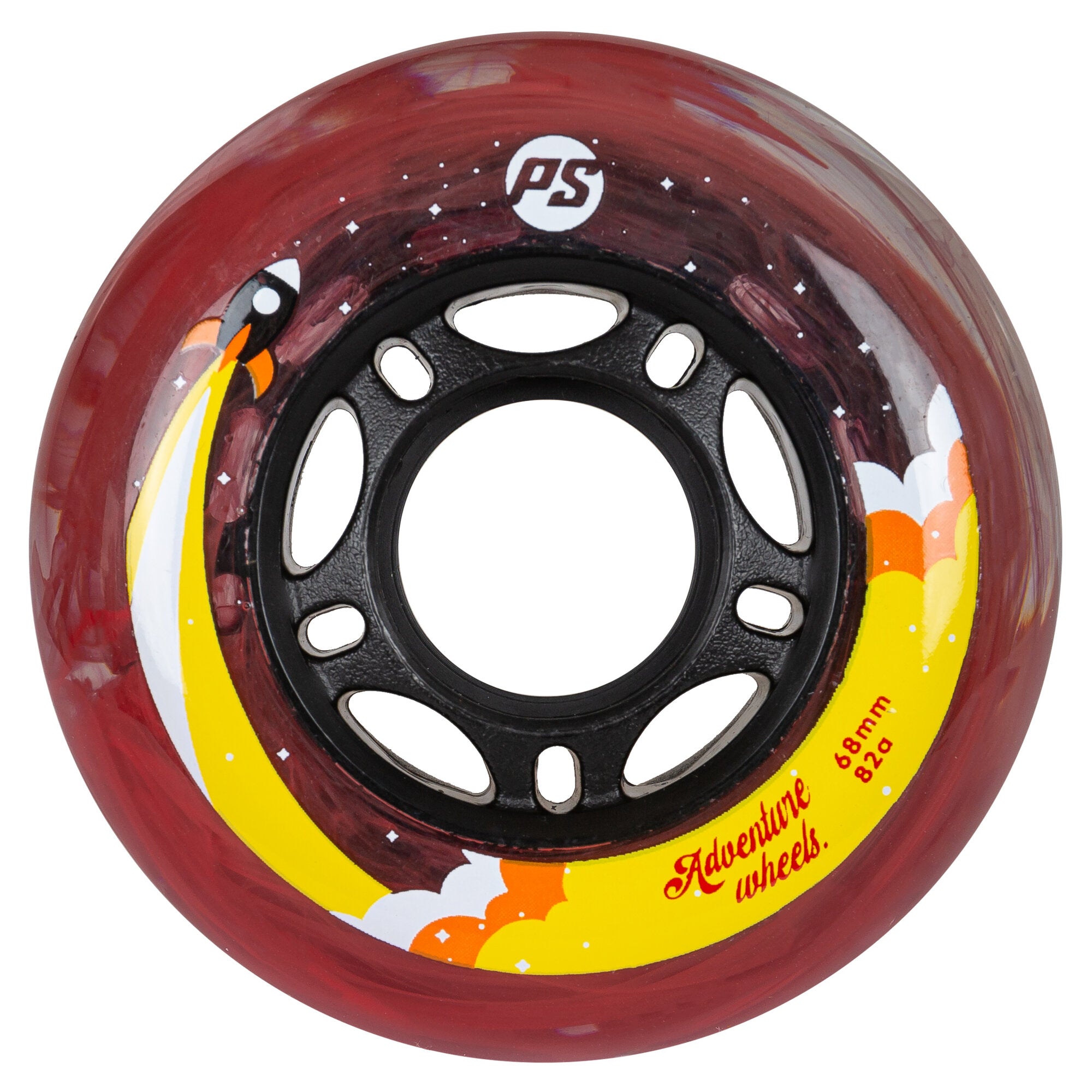 powerslide-adventure-68mm-82a-kinder-rollen-4er-pack image 1