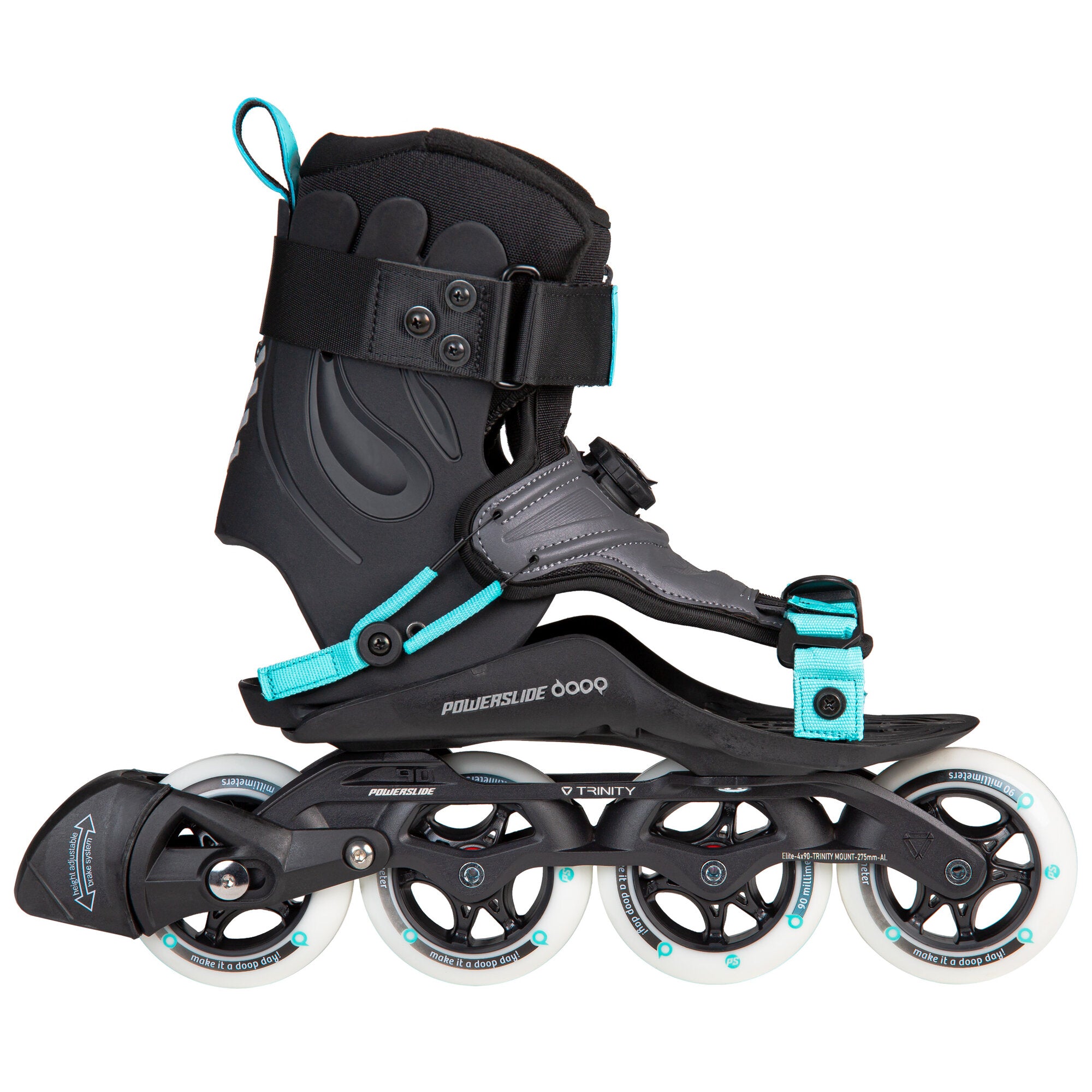 powerslide-doop-urban-90-step-in-skate-3x90-trinity image 1