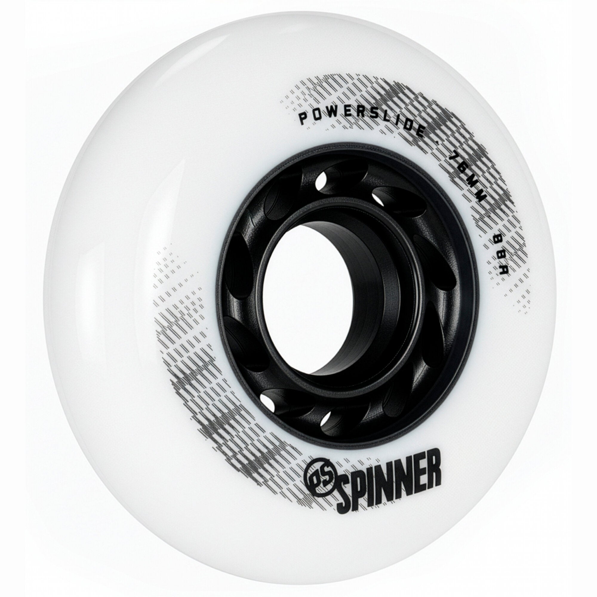powerslide-spinner-76-88a-white-rollen-4er-pack image 2