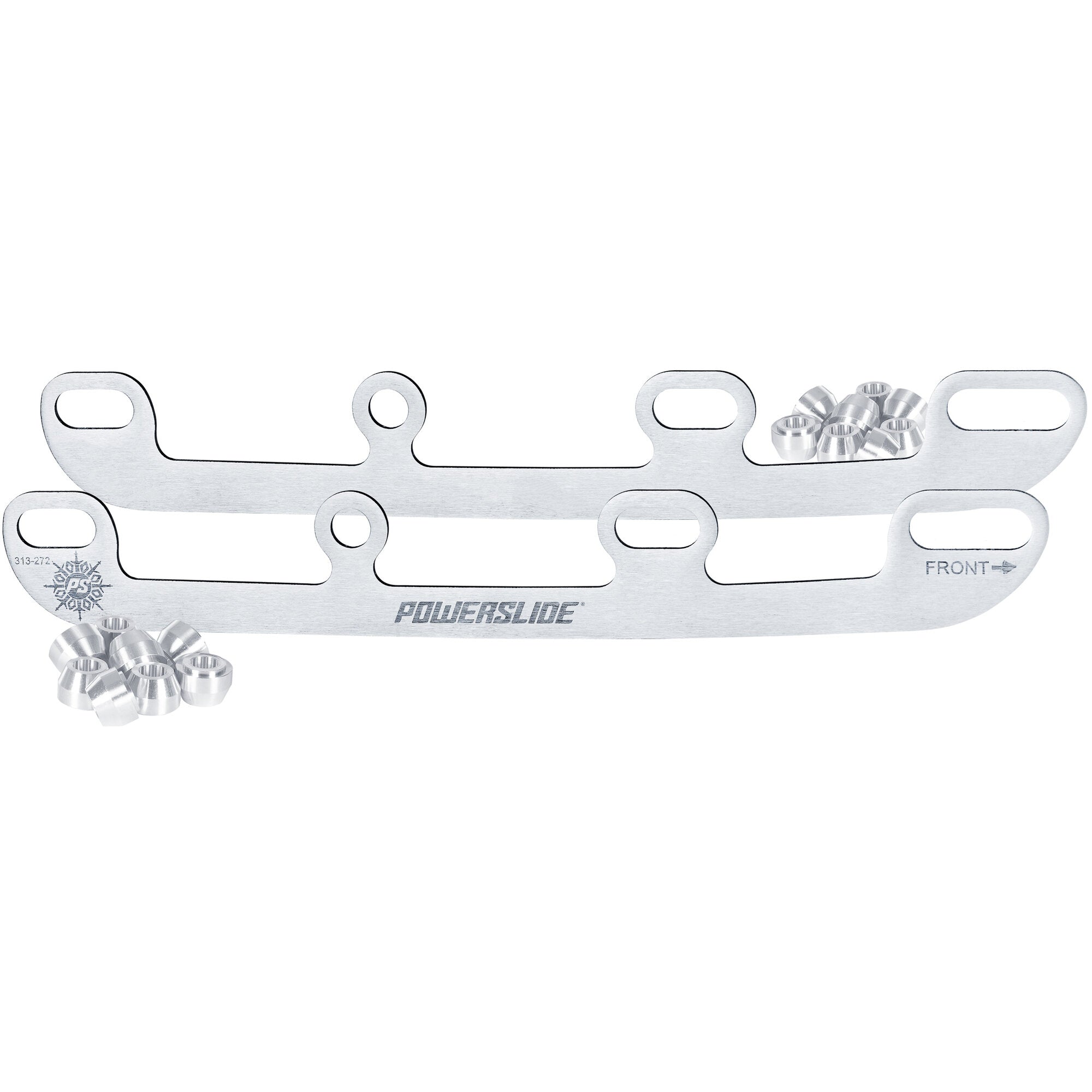 powerslide-sabres-4-eiskufe-f-r-4-rollen-frames-grau image 1