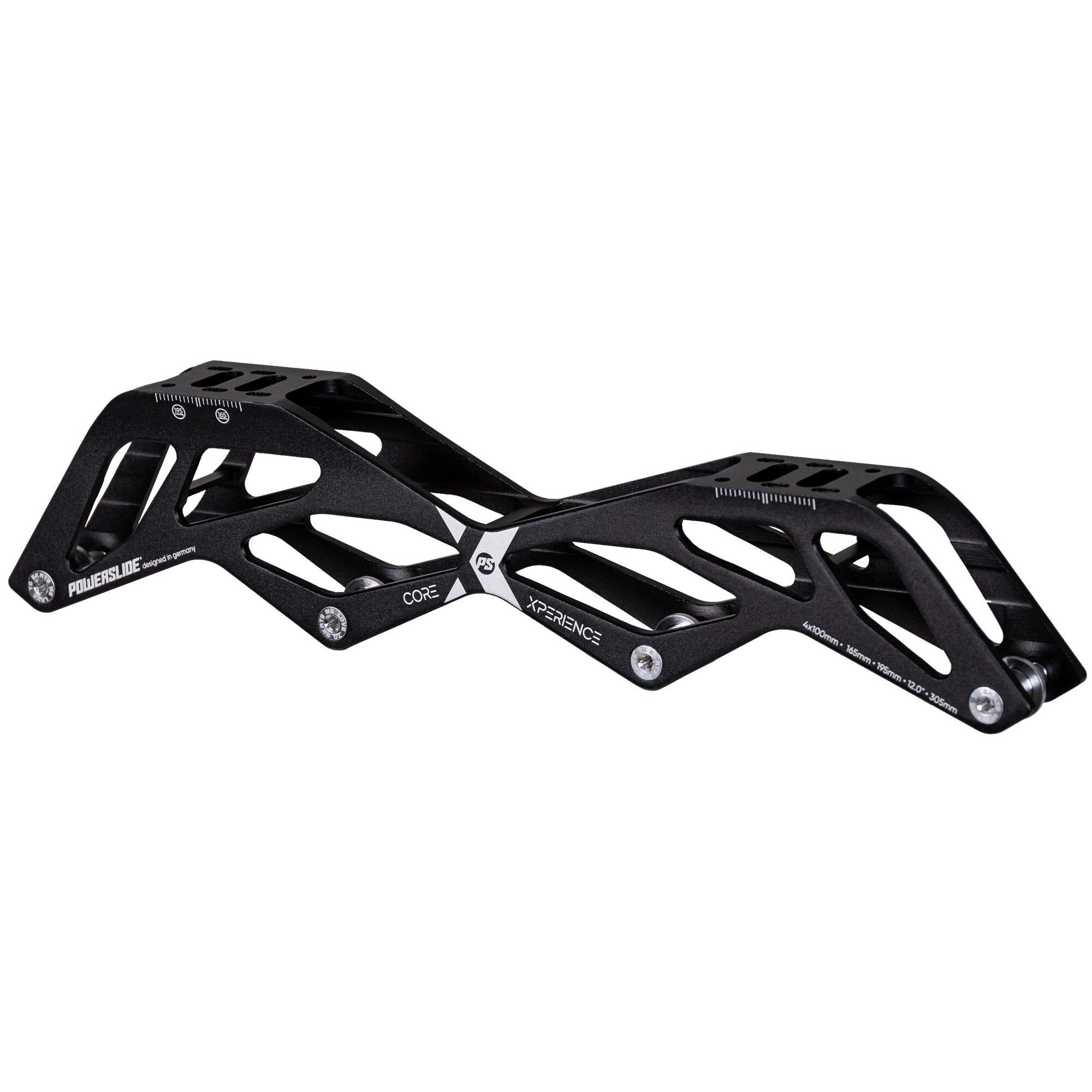 powerslide-core-x-perience-12-0-4x100-frame-195-165-schwarz image 2